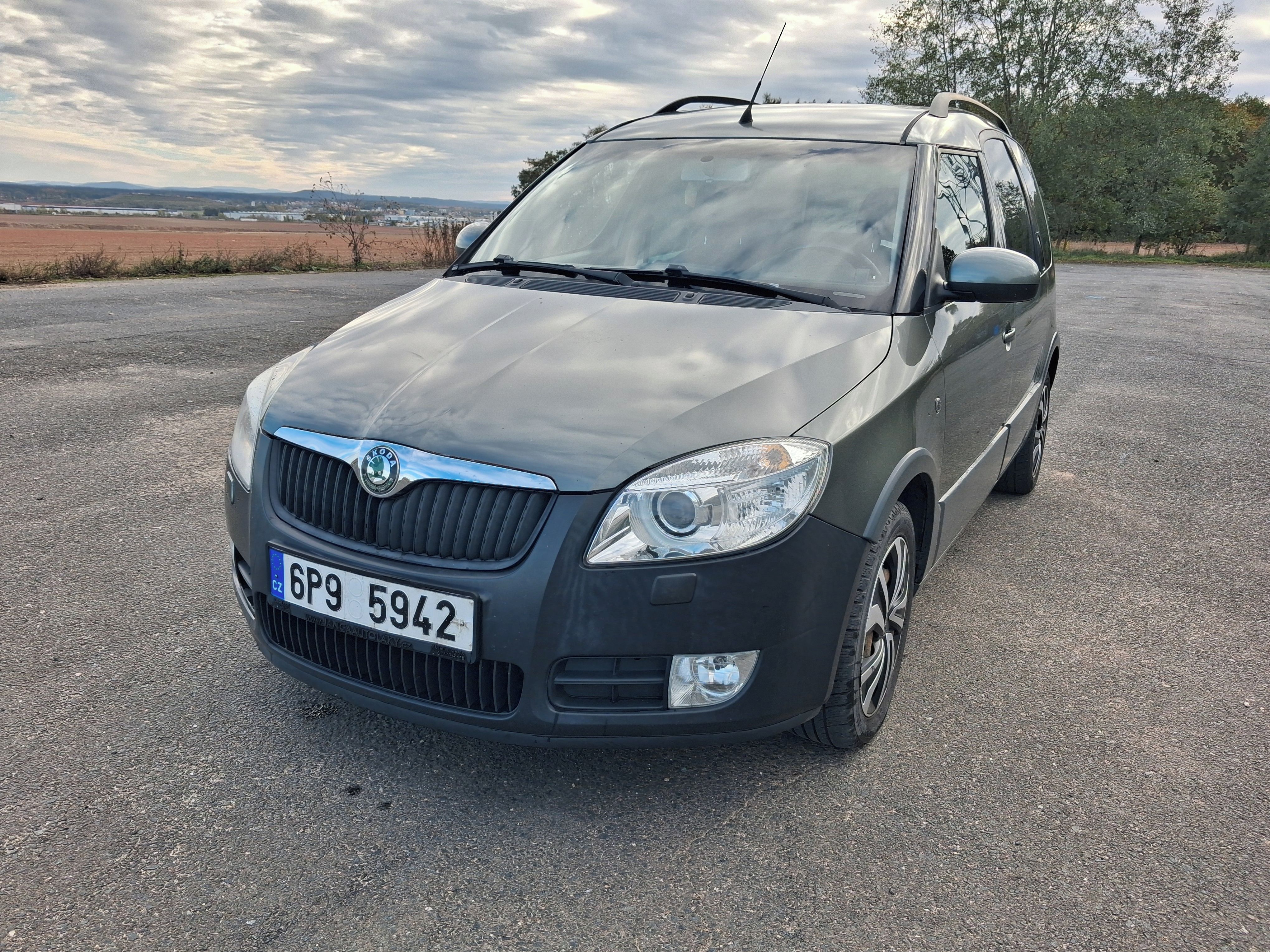Škoda Roomster, Škoda Roomster Scout 1,9 TDI