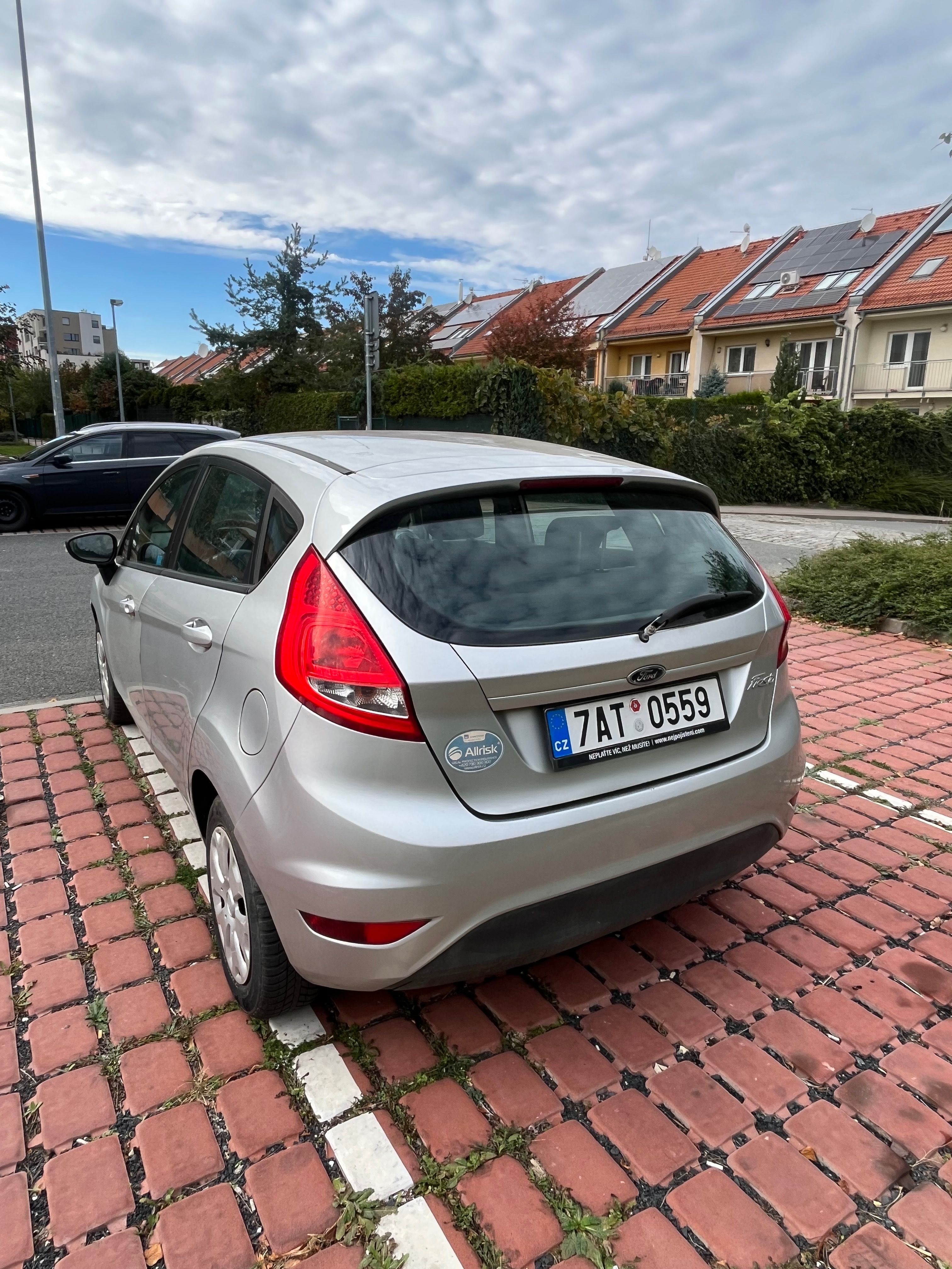 Ford Fiesta, 1.4 TDi - fotka 4