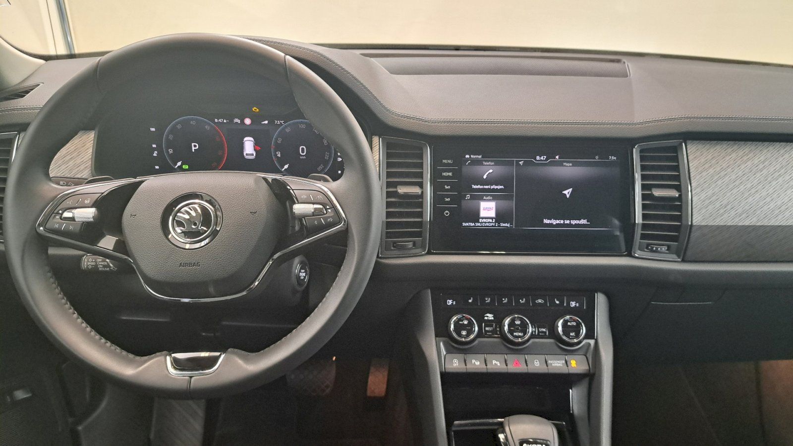 Škoda Kodiaq, Style 2,0 TDI 110 kW DSG 4x4 - fotka 5
