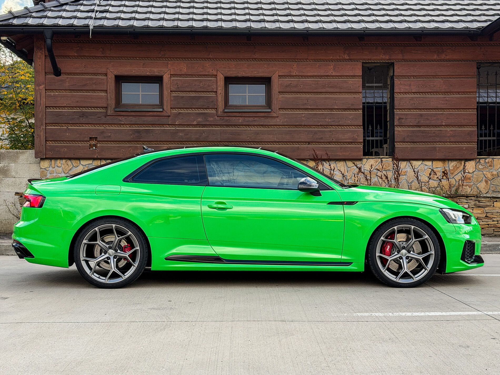 Audi RS5 - fotka 4