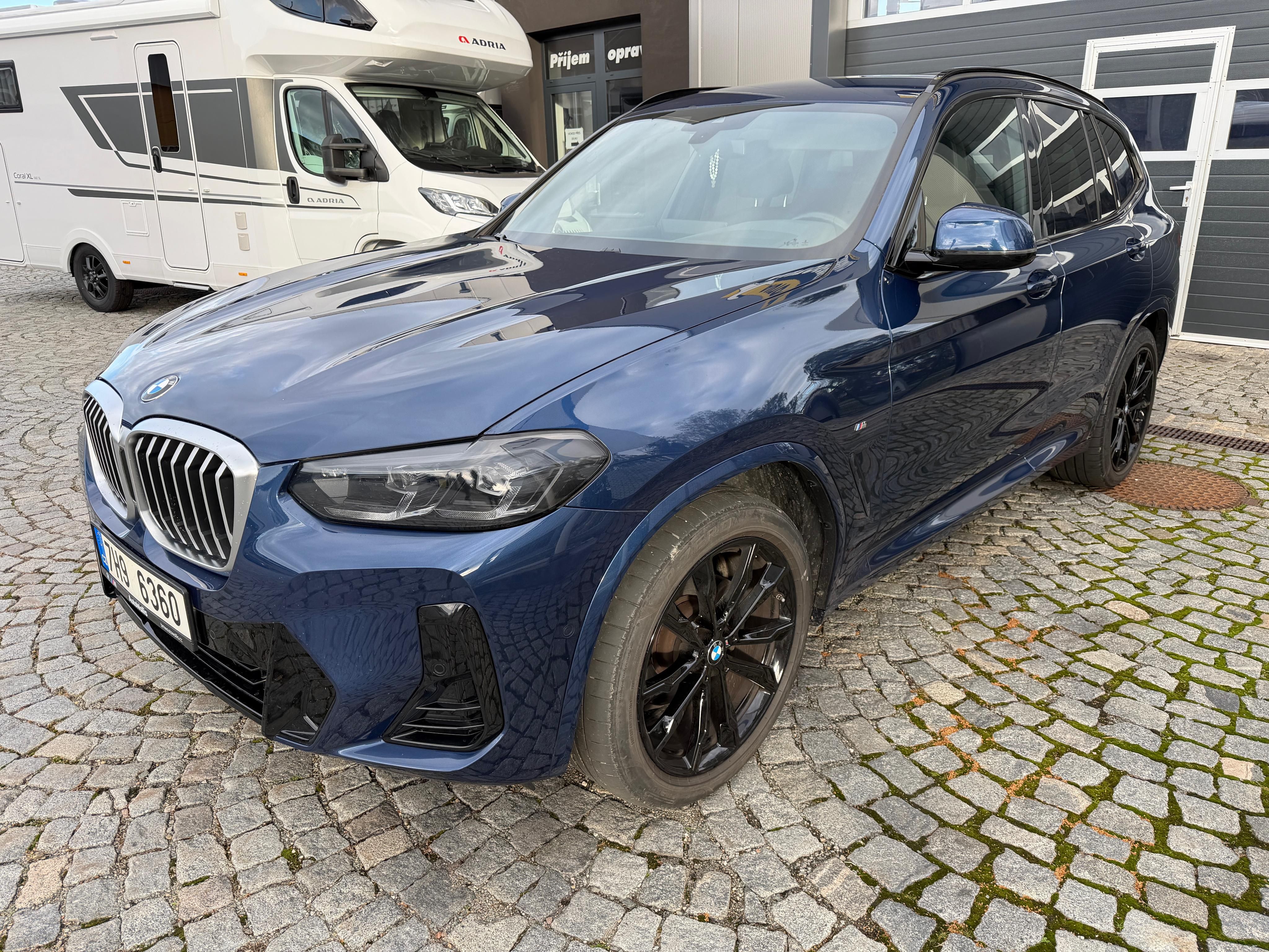 BMW X3, xDrive 20d, 1. majitel ČR! - fotka 4