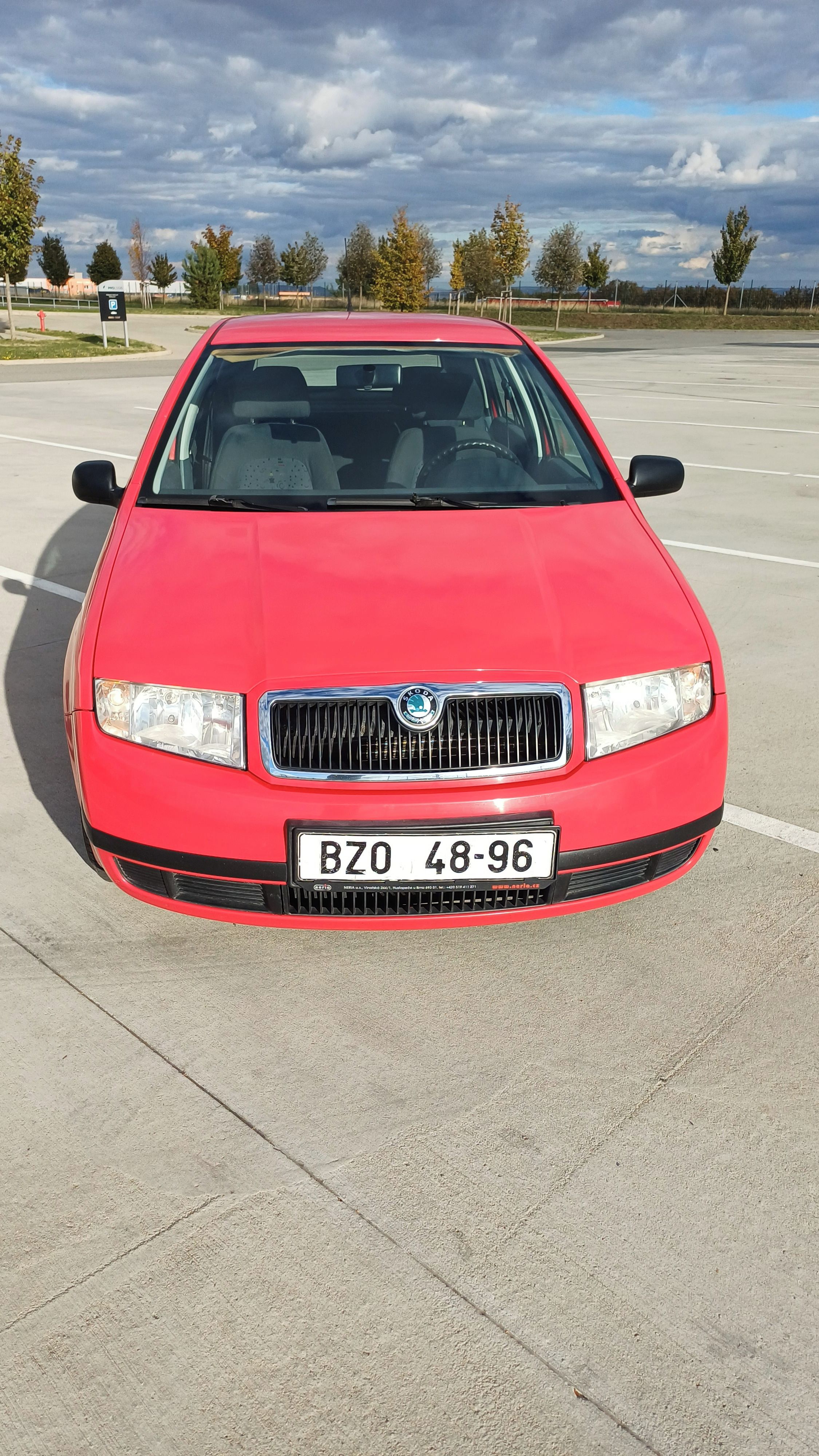 Škoda Fabia, 1.4 MPI, 50kW, 162 tis. km - fotka 2