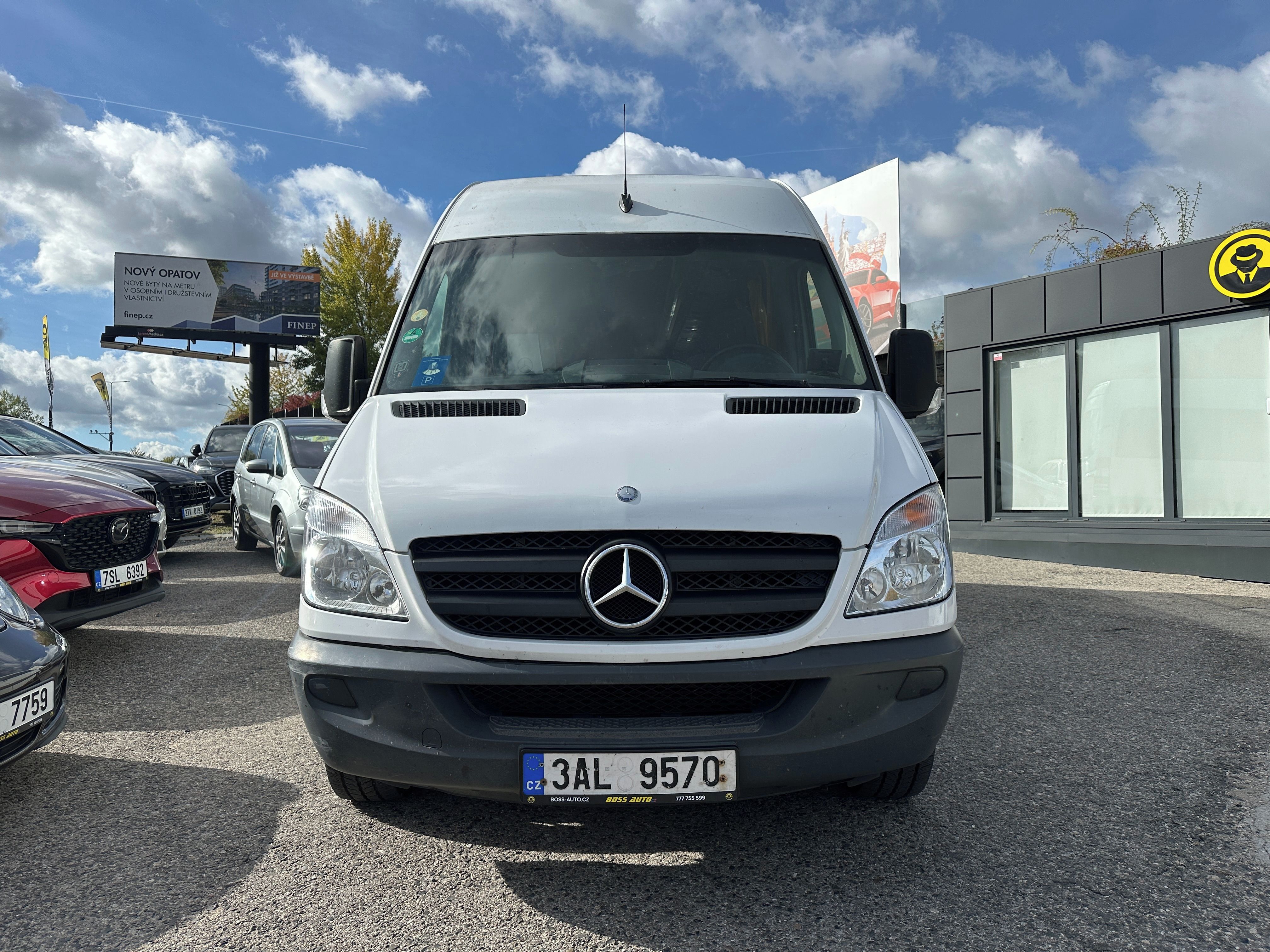 Mercedes-Benz Sprinter, Mercedes-Benz Sprinter 316 - fotka 2