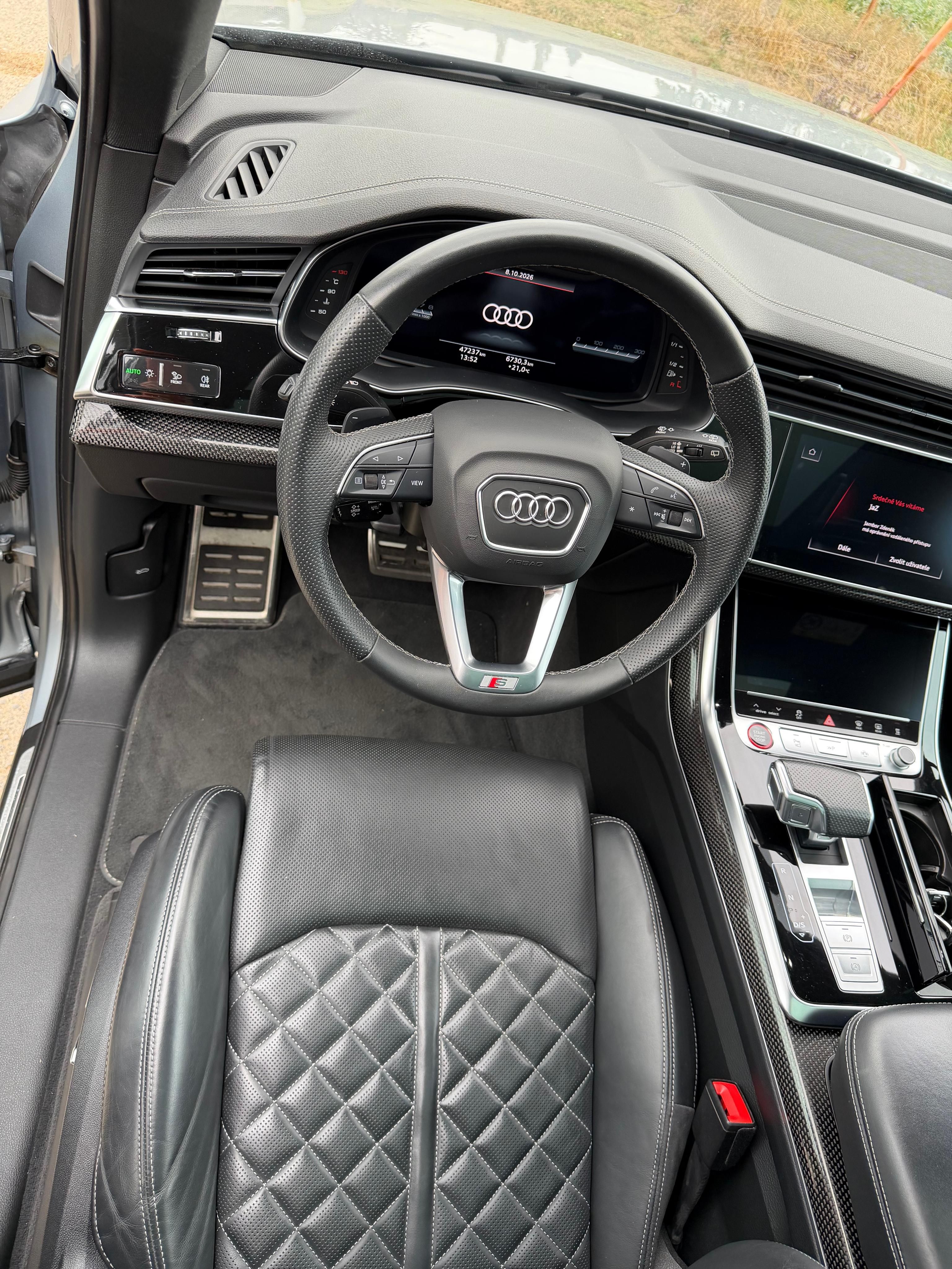Audi SQ7, 4.0 TFSI 373 kW - fotka 6