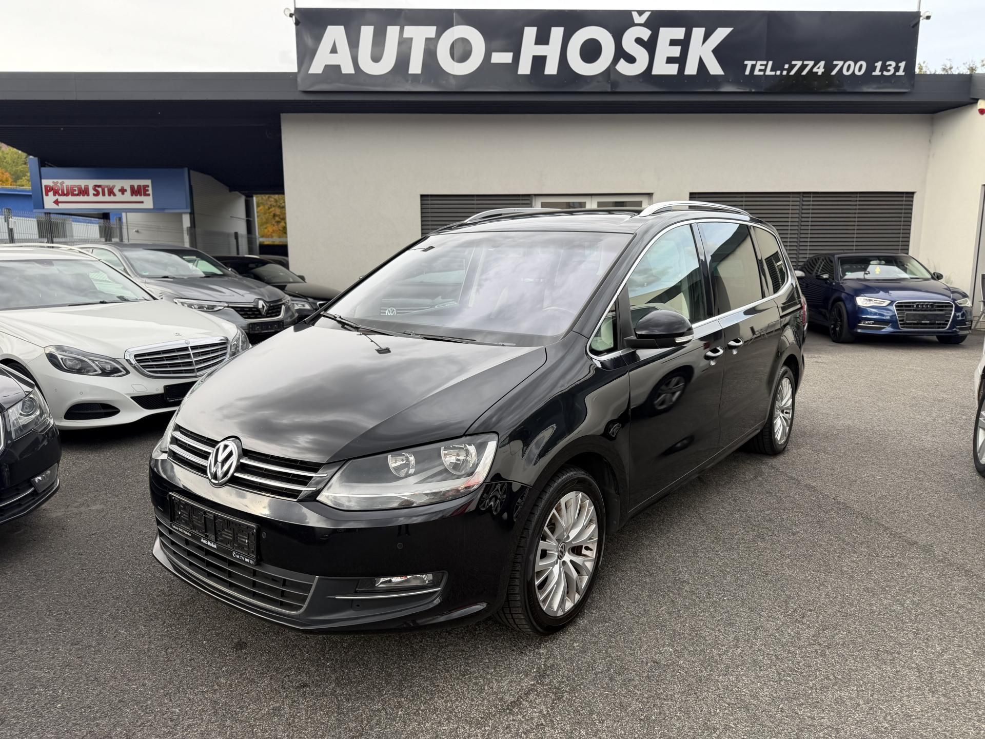 Volkswagen Sharan, 2.0 TDi, 103kw, tažné