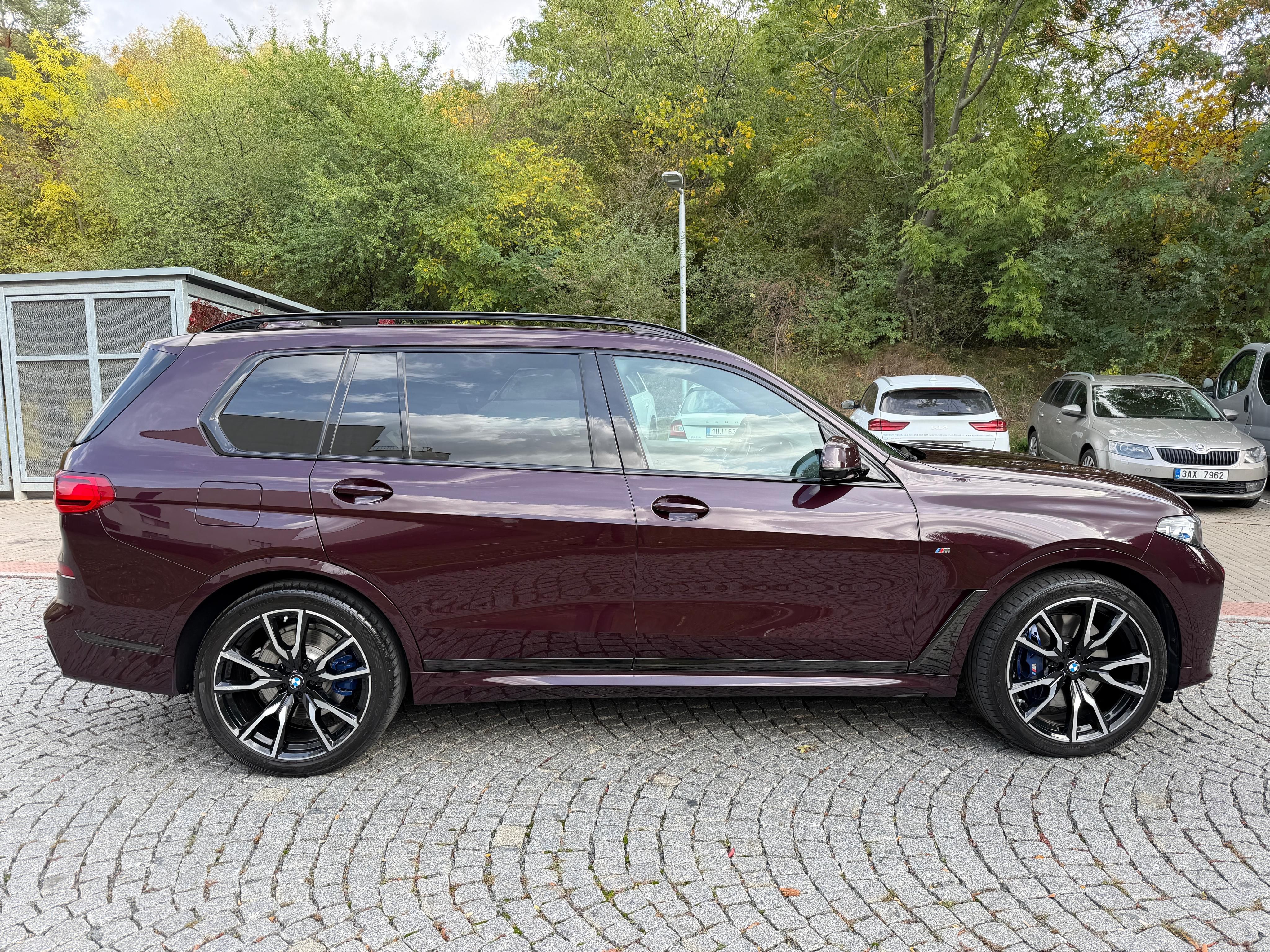 BMW X7, xDrive30d mpaket ČR H&K HUD - fotka 5