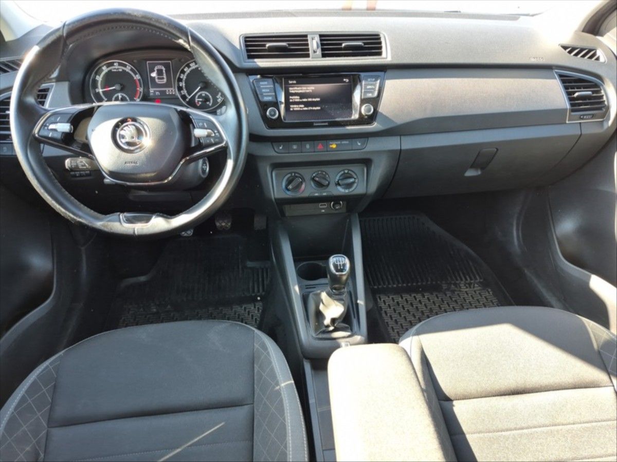 Škoda Fabia, 1,0 TSi 70kW Combi - fotka 3