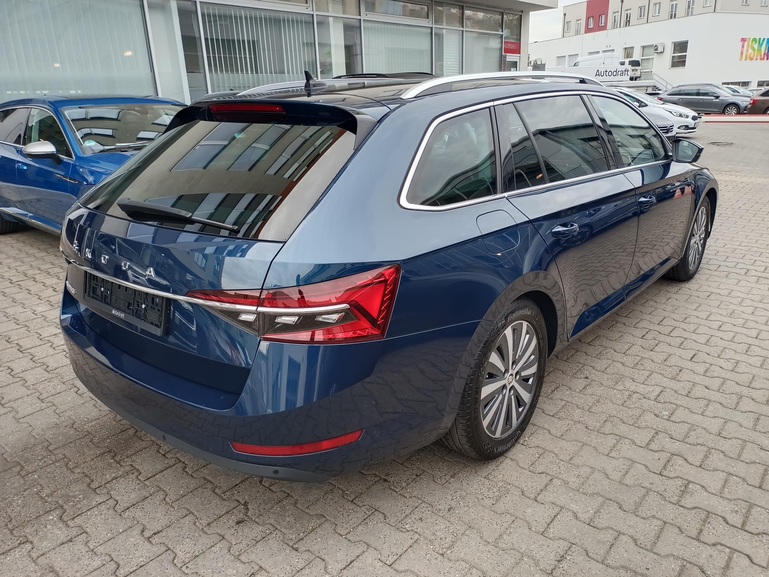 Škoda Superb, 2.0 TDI 147kW DSG / Tažné - fotka 6