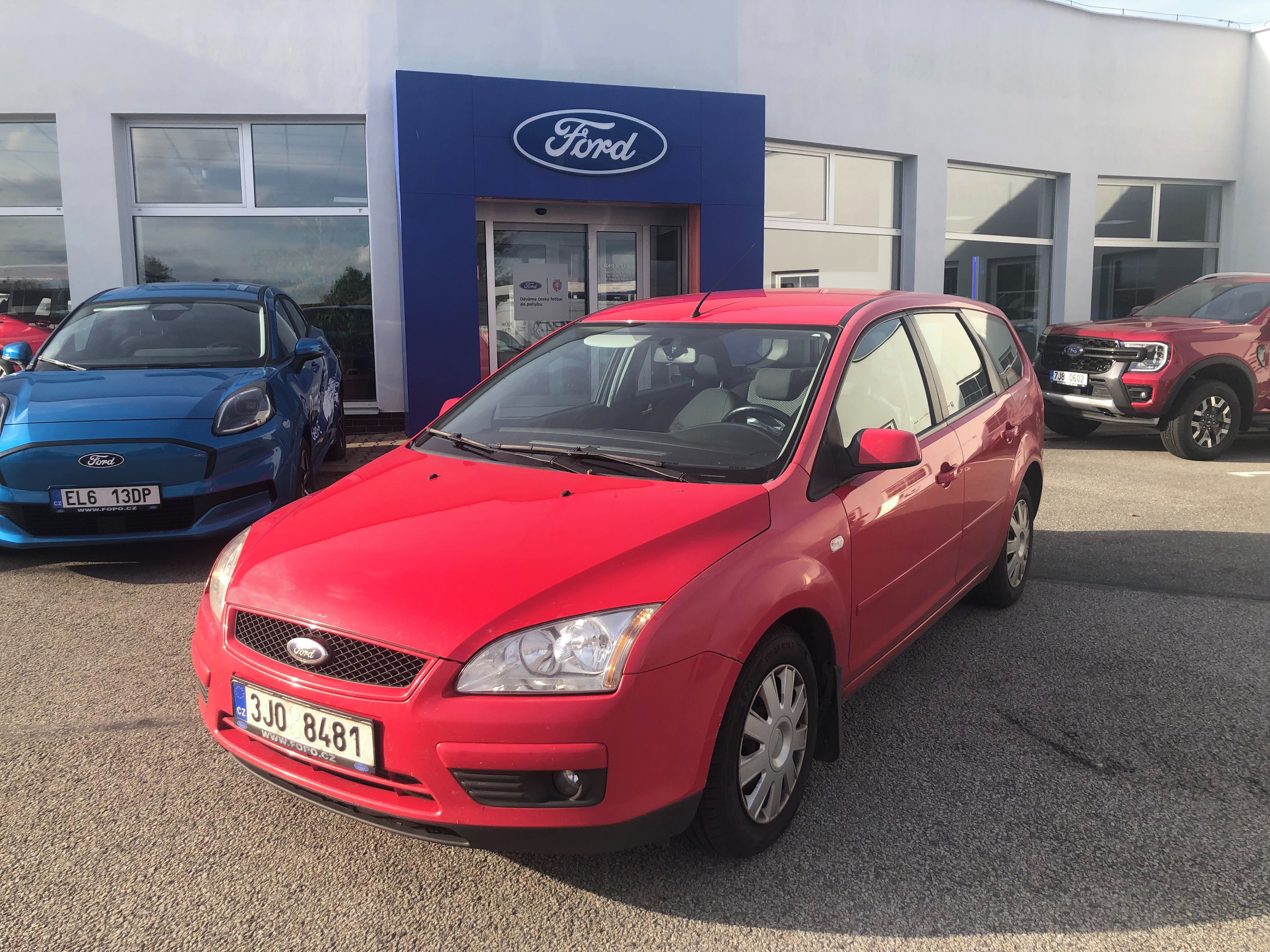 Ford Focus, Kombi 1.6/66kW