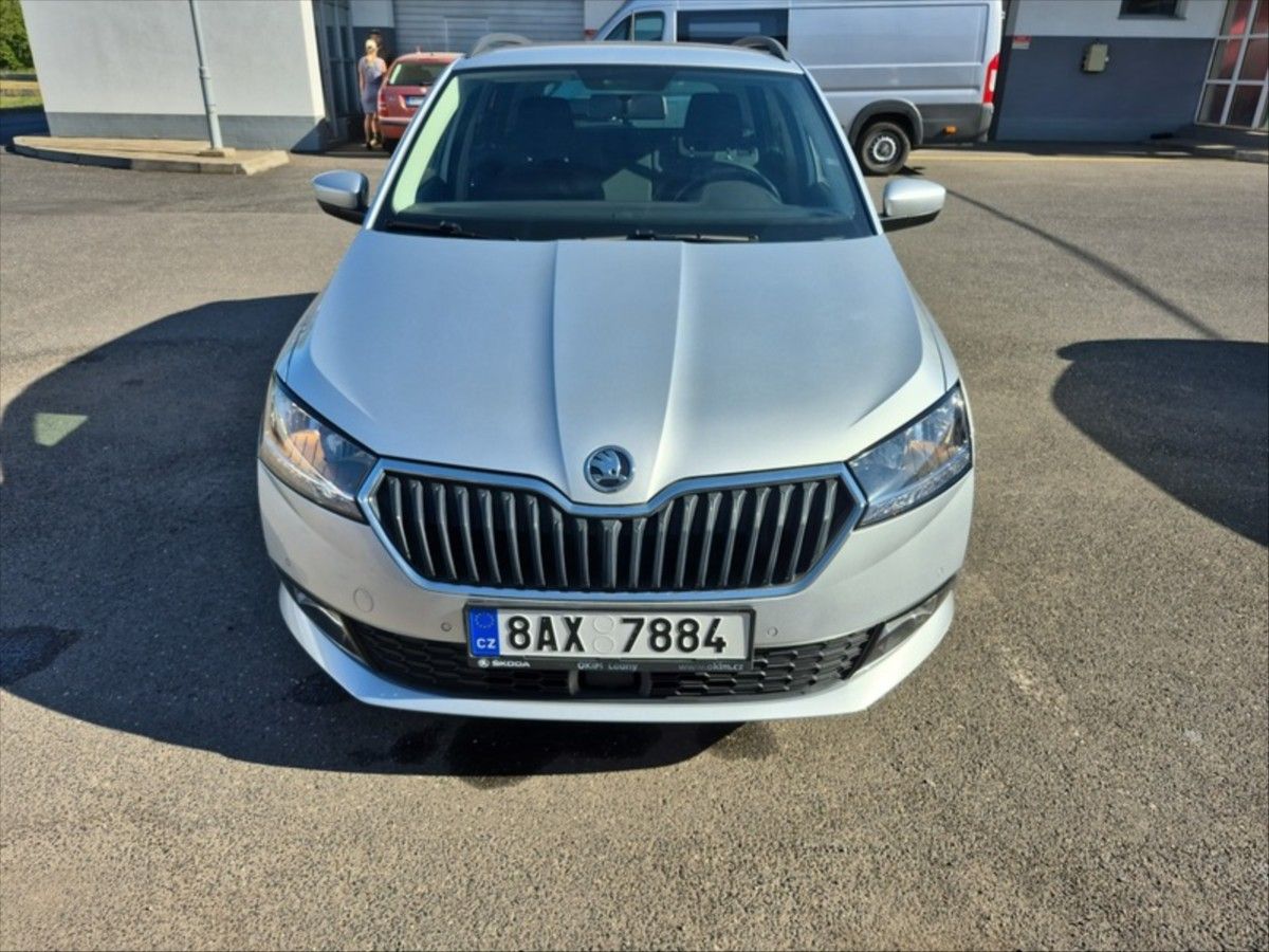 Škoda Fabia, 1,0 TSi 70kW Combi - fotka 4