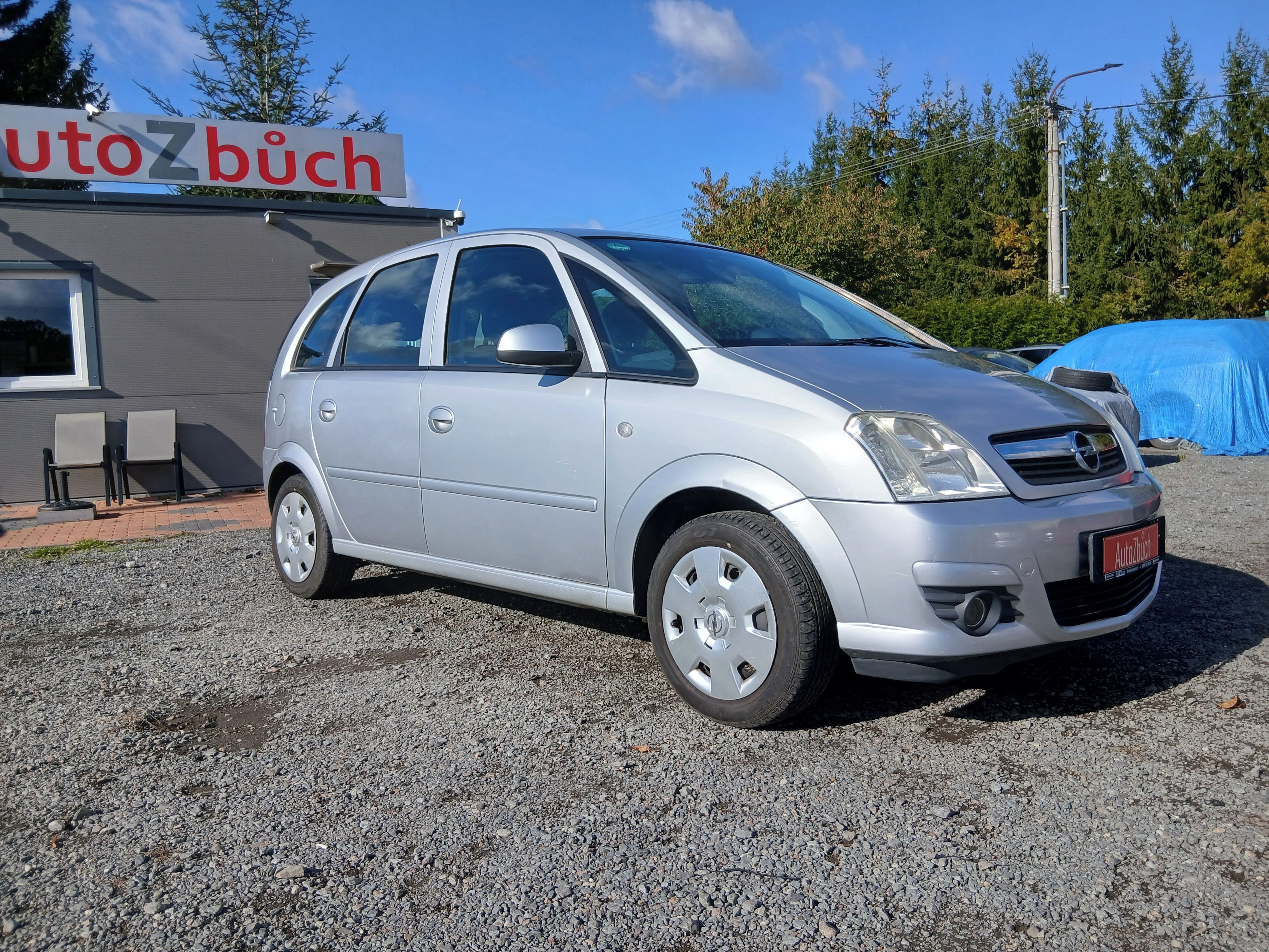 Opel Meriva, 1.4i, 2x kola, tažný, Facelift - fotka 5