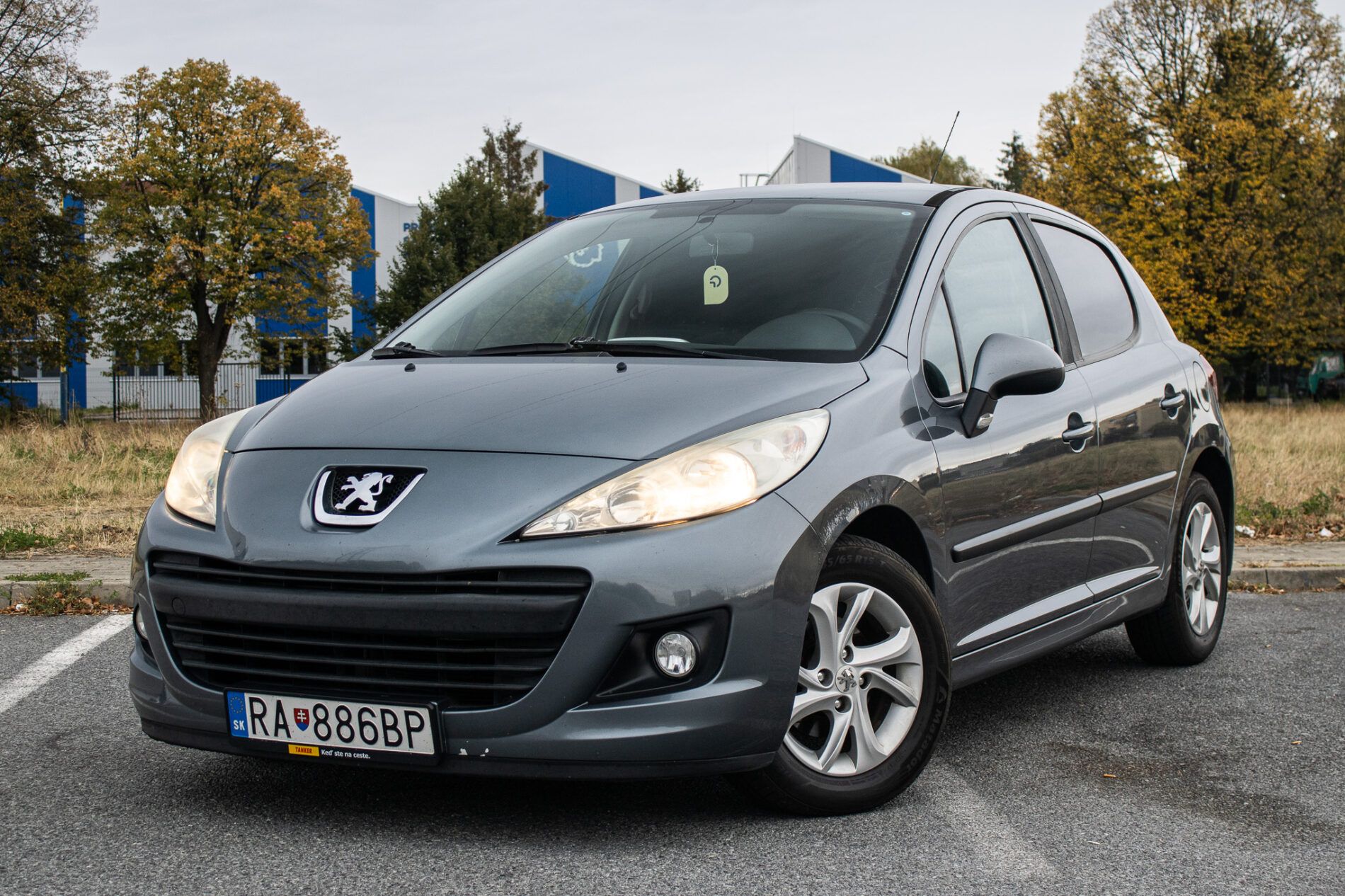 Peugeot 207 - fotka 2