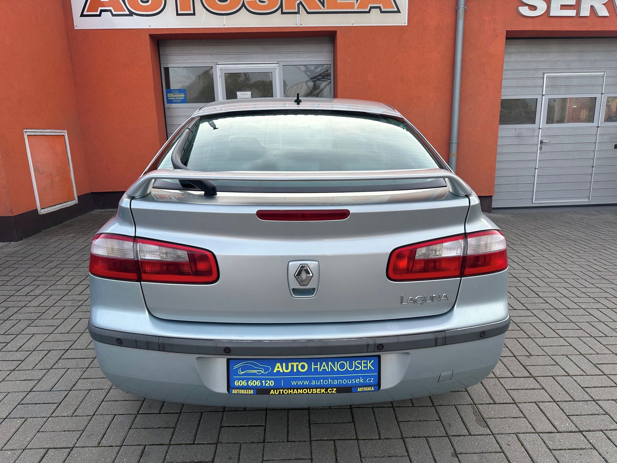 Renault Laguna, 3.0i V6 152KW automat - fotka 6