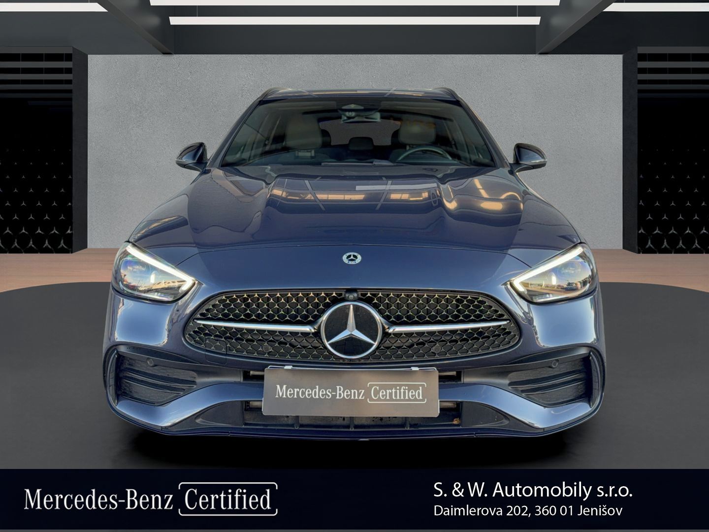 Mercedes-Benz Třídy C, 300 de 4MATIC AMG - fotka 2