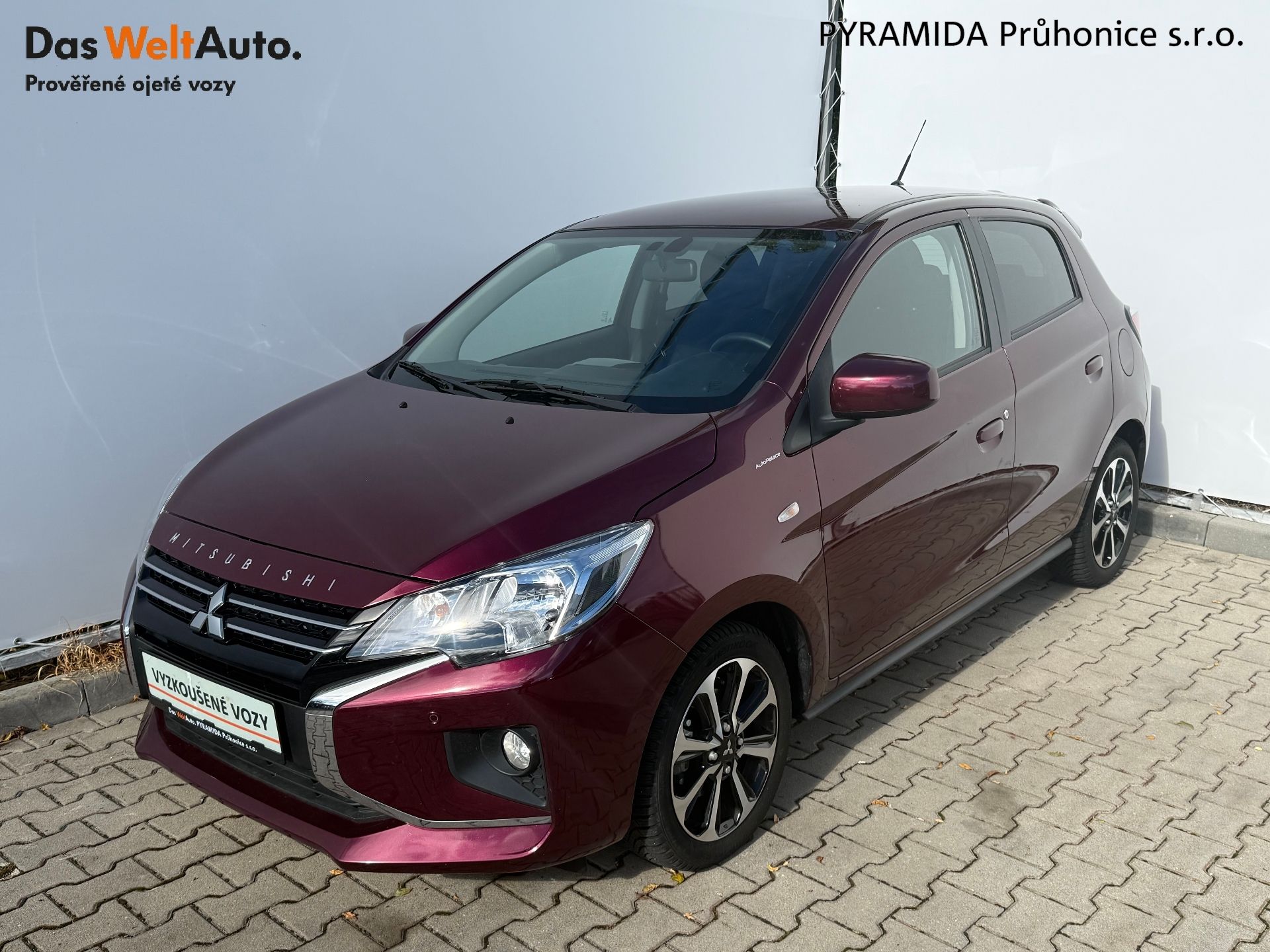 Mitsubishi Space Star, 1.2 MIVEC 52 kW Invite CVT
