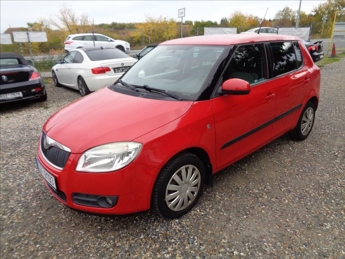 Škoda Fabia, 1,2 - fotka 3