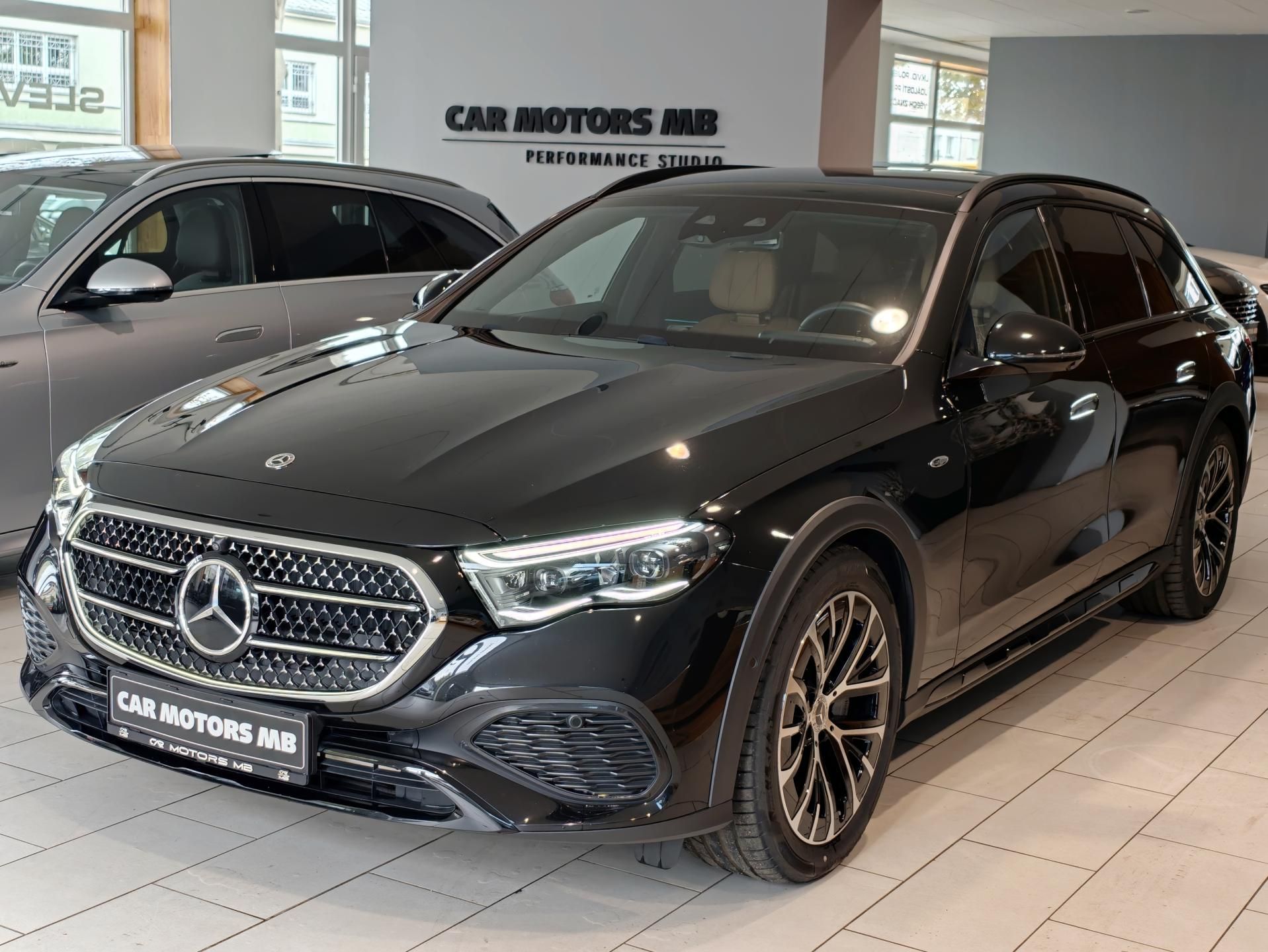 Mercedes-Benz Třídy E, E300de 4M All terrain Premium+