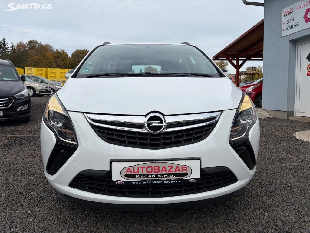 Opel Zafira, 1,4 7MÍST,SERVISKA