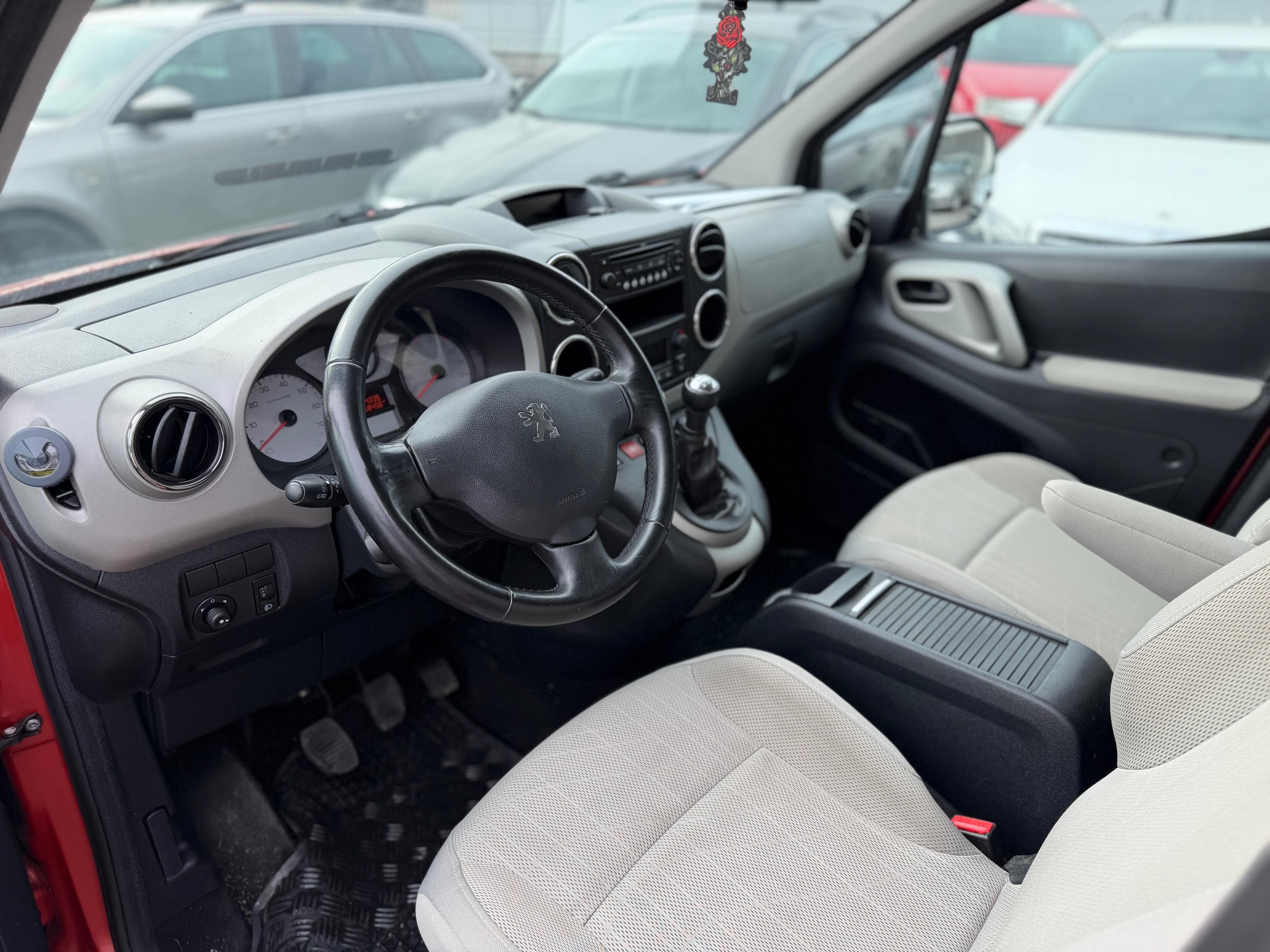 Peugeot Partner, 1.6 Hdi, 55kw,ČR, TAŽNÉ - fotka 5