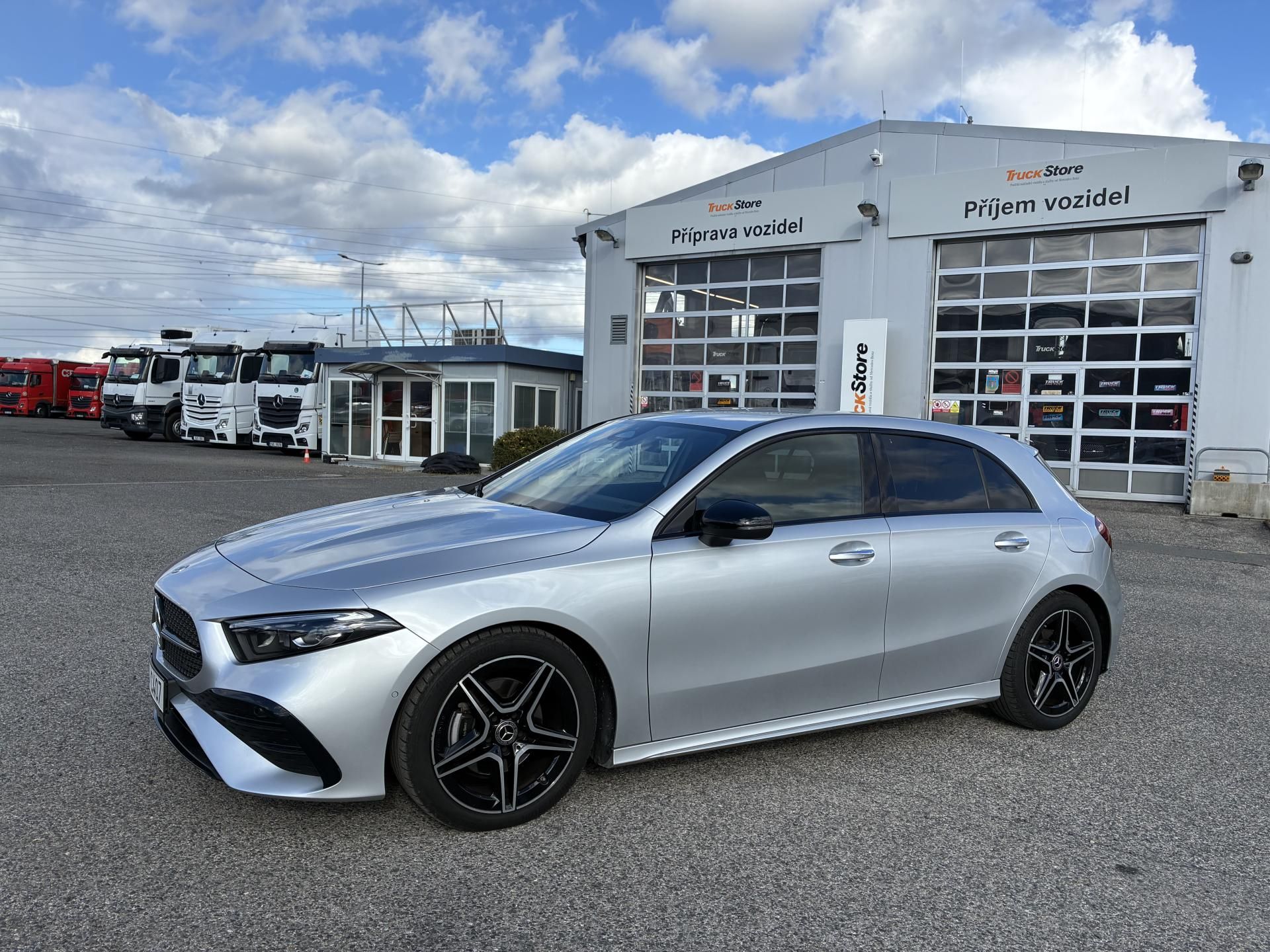 Mercedes-Benz Třídy A - fotka 2