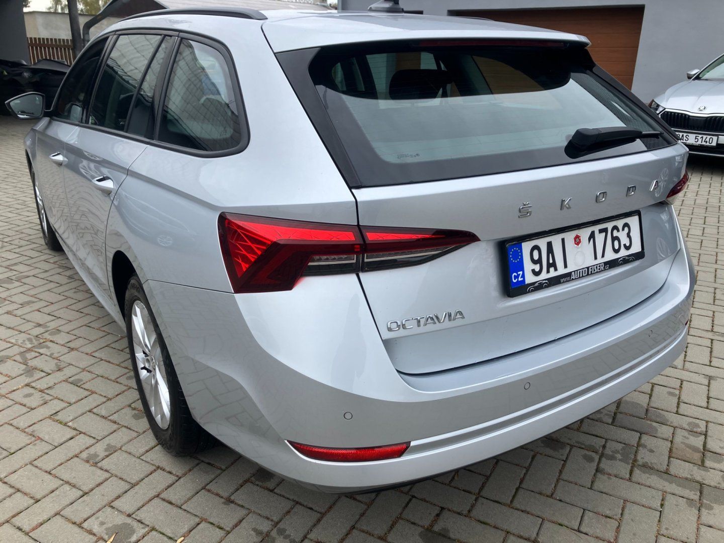 Škoda Octavia, 2.0TDI AMBITION PLUS 67TKM ČR - fotka 6