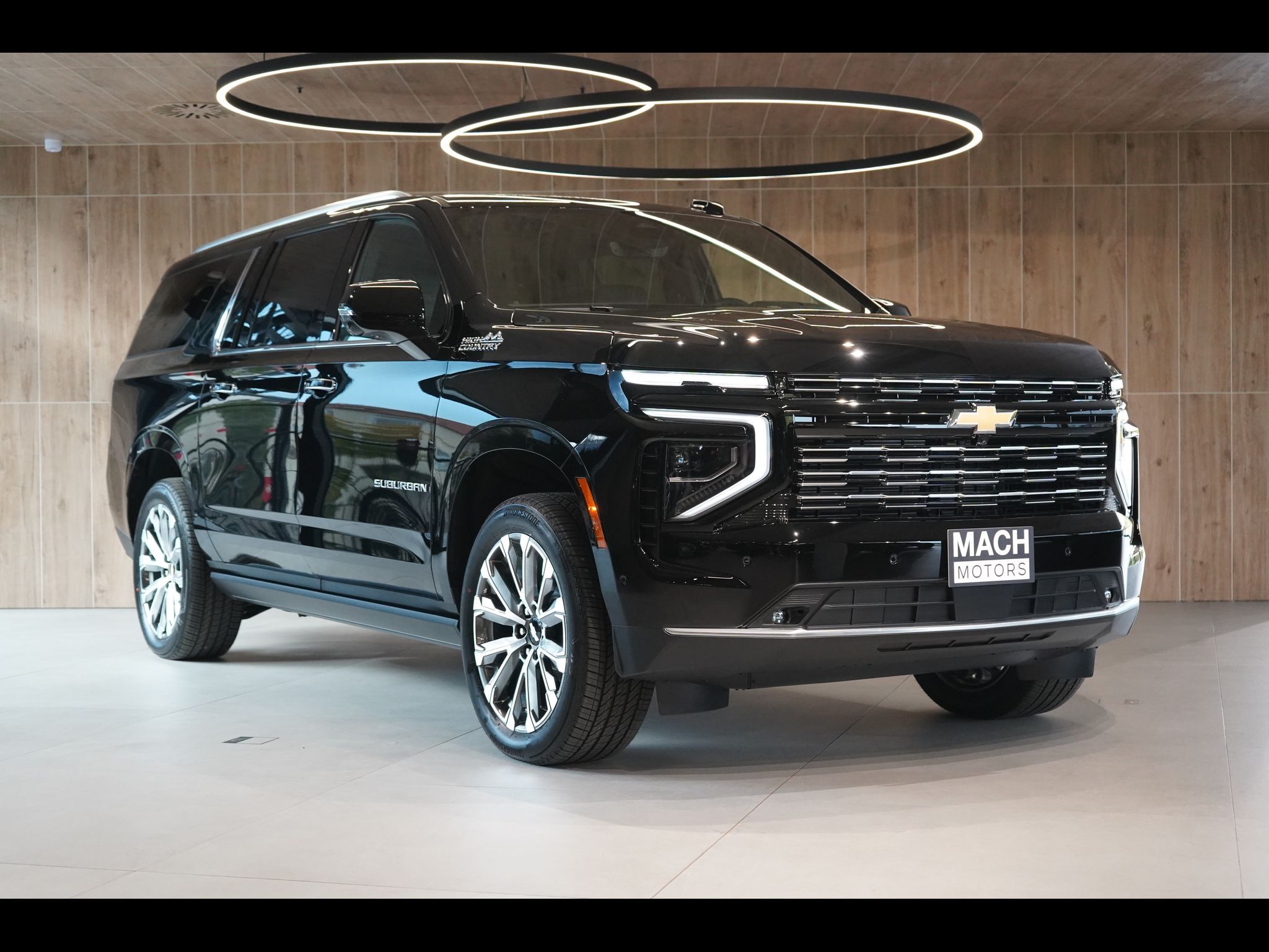Chevrolet Suburban, 6,2 V8 High Country - fotka 5