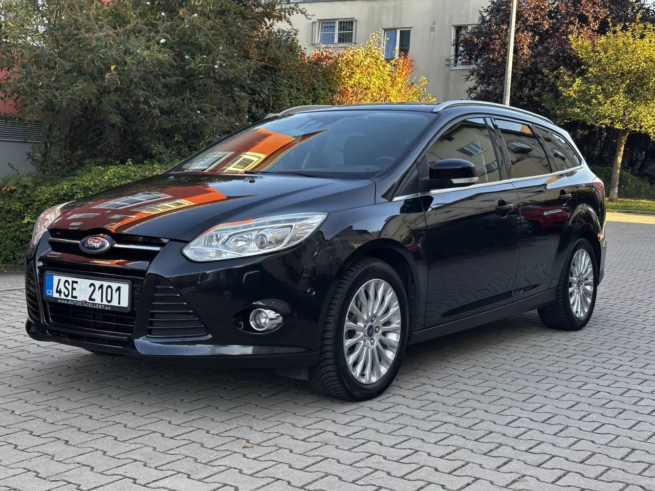Ford Focus, 1.6 16V Titanium Navi Xenony