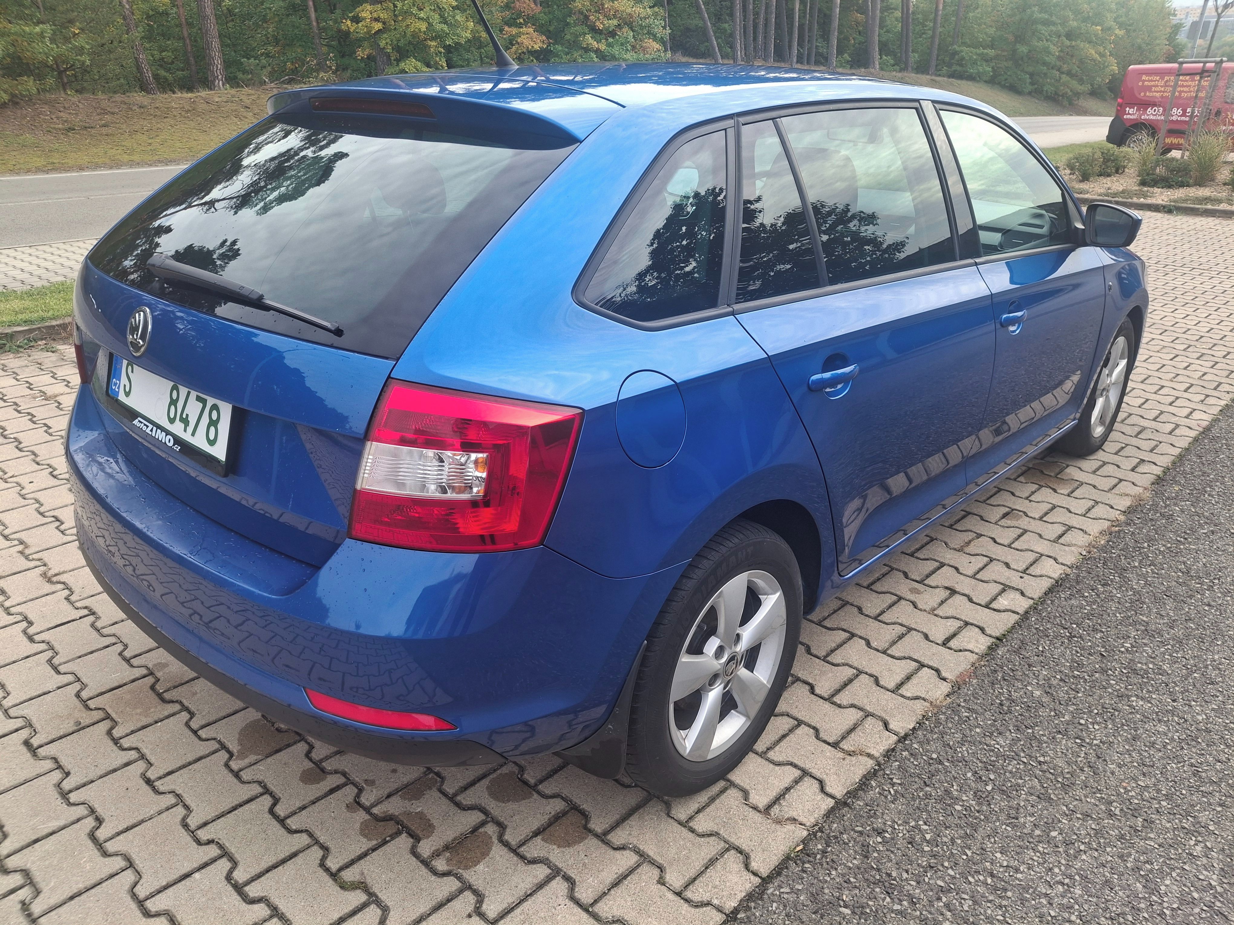 Škoda Rapid, SPACEBACK 1,2 TSI 63 KW KLIMA - fotka 5
