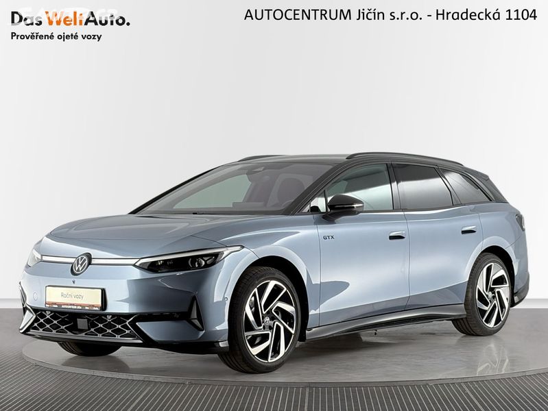 Volkswagen ID.7 Tourer, GTX 250kW 4Motion, 91kWh