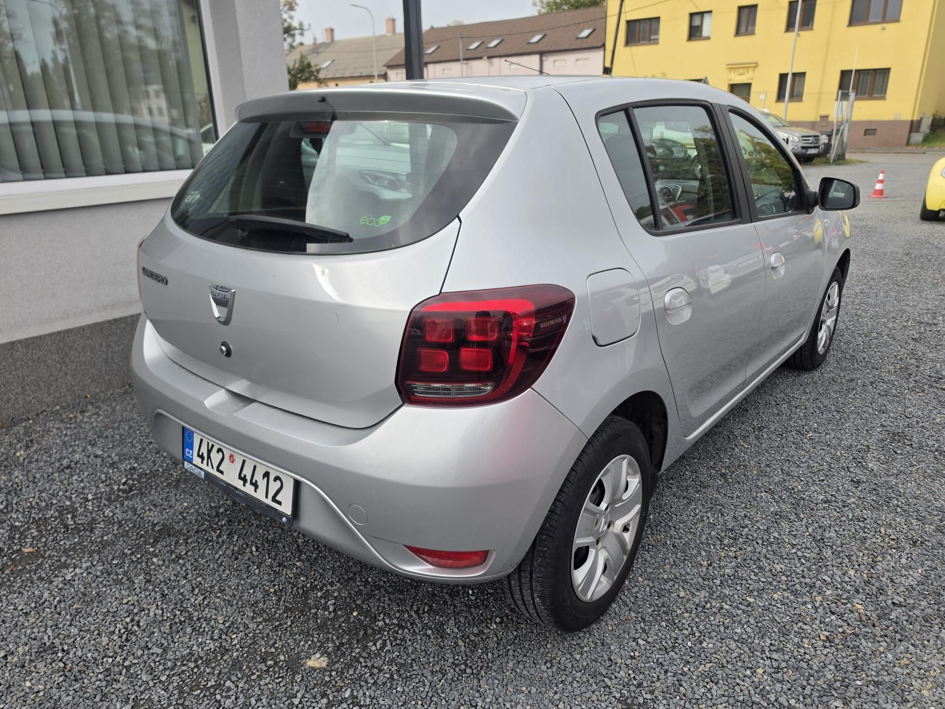 Dacia Sandero, 1.1 Klimatizace - fotka 4
