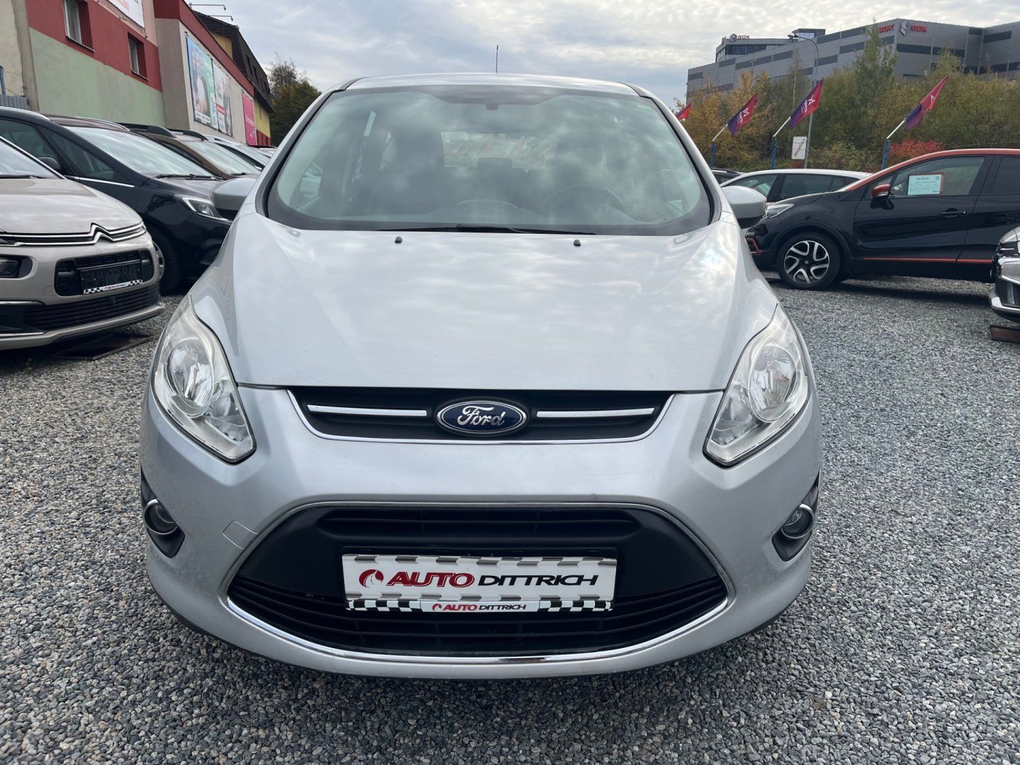 Ford C-MAX, 1.6 16V - fotka 3