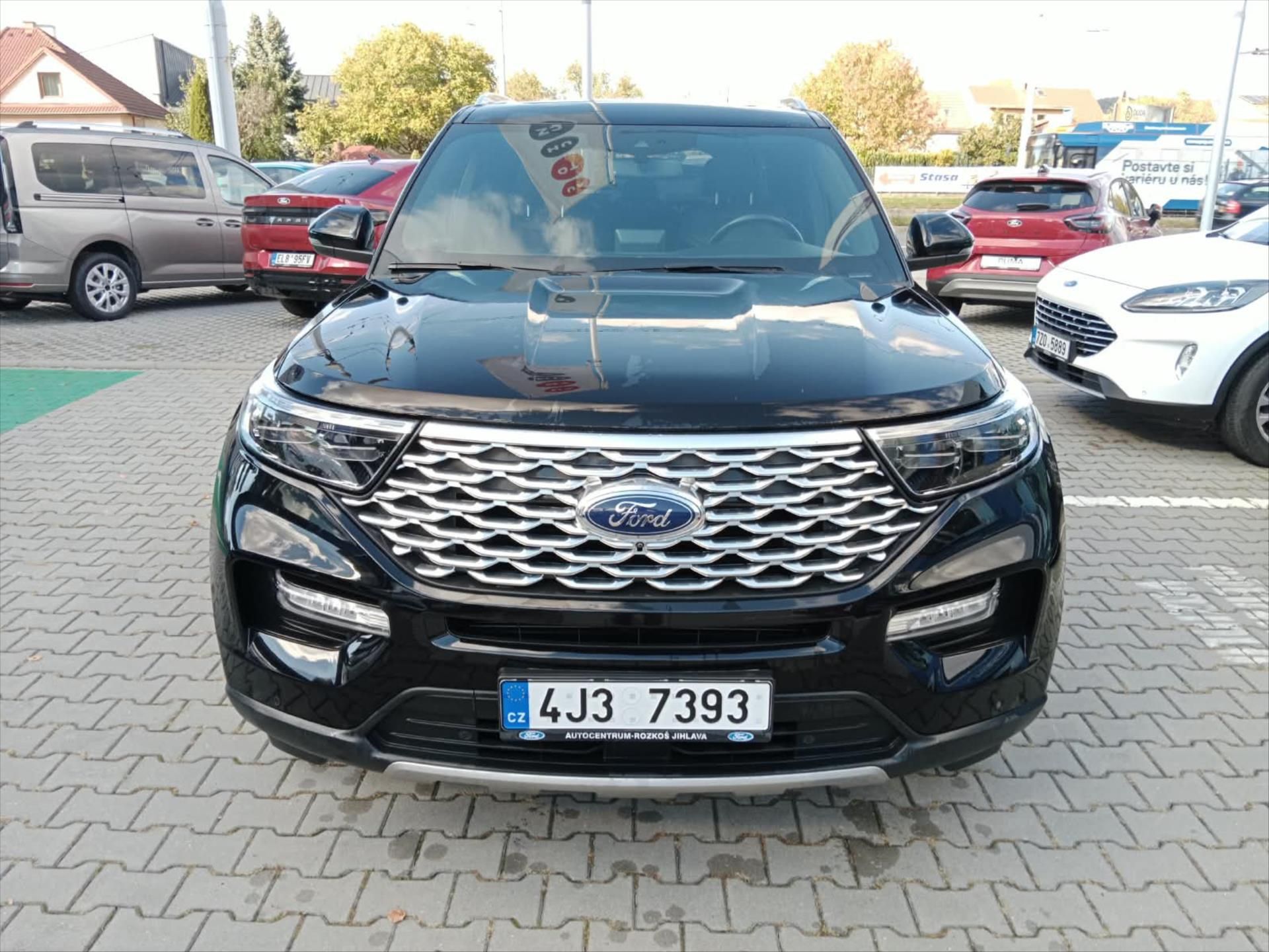 Ford Explorer, 3,0 V6 EcoBoost PHEV  PLATINUM - fotka 3
