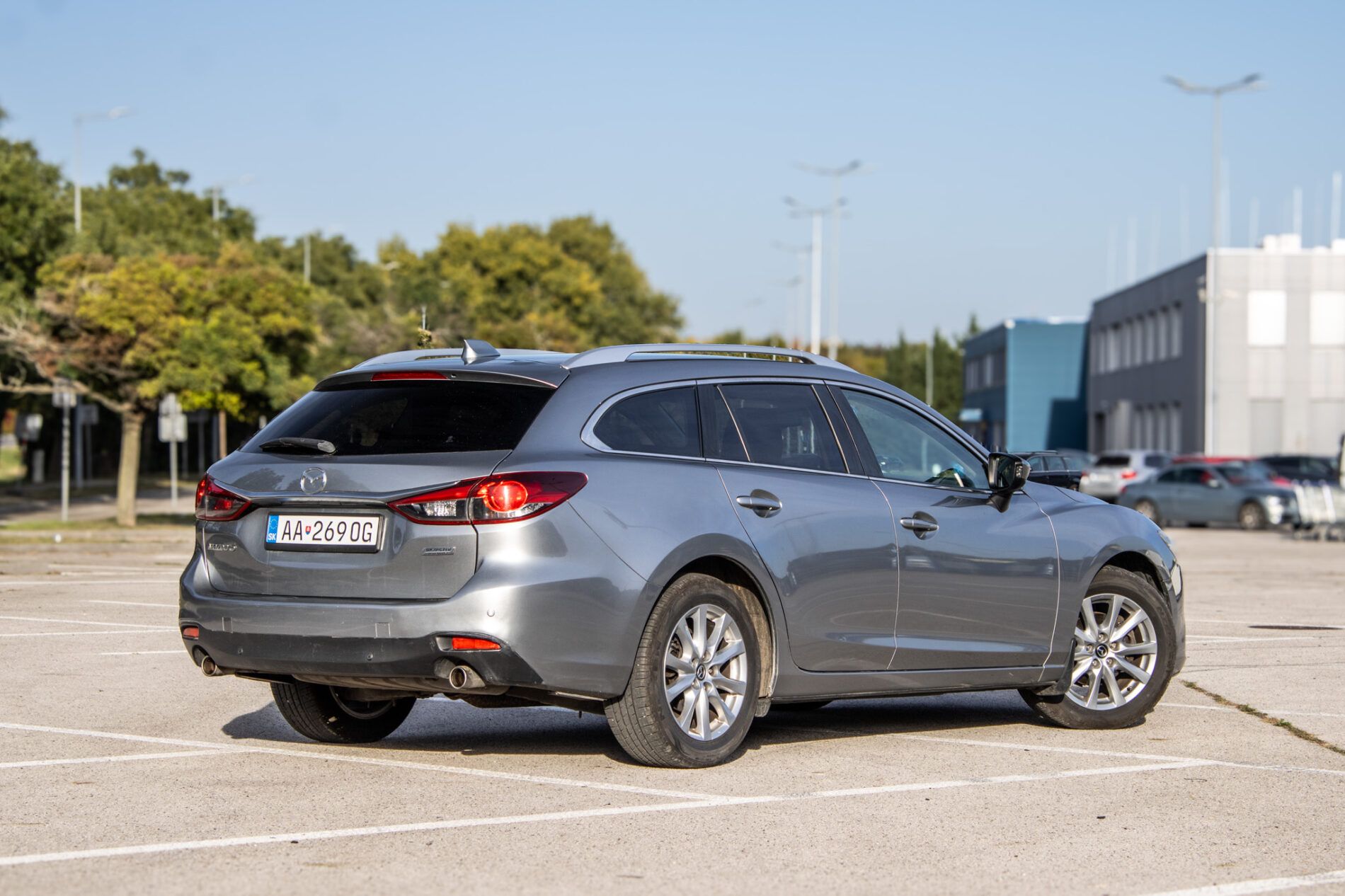 Mazda, 6 Wagon - fotka 5