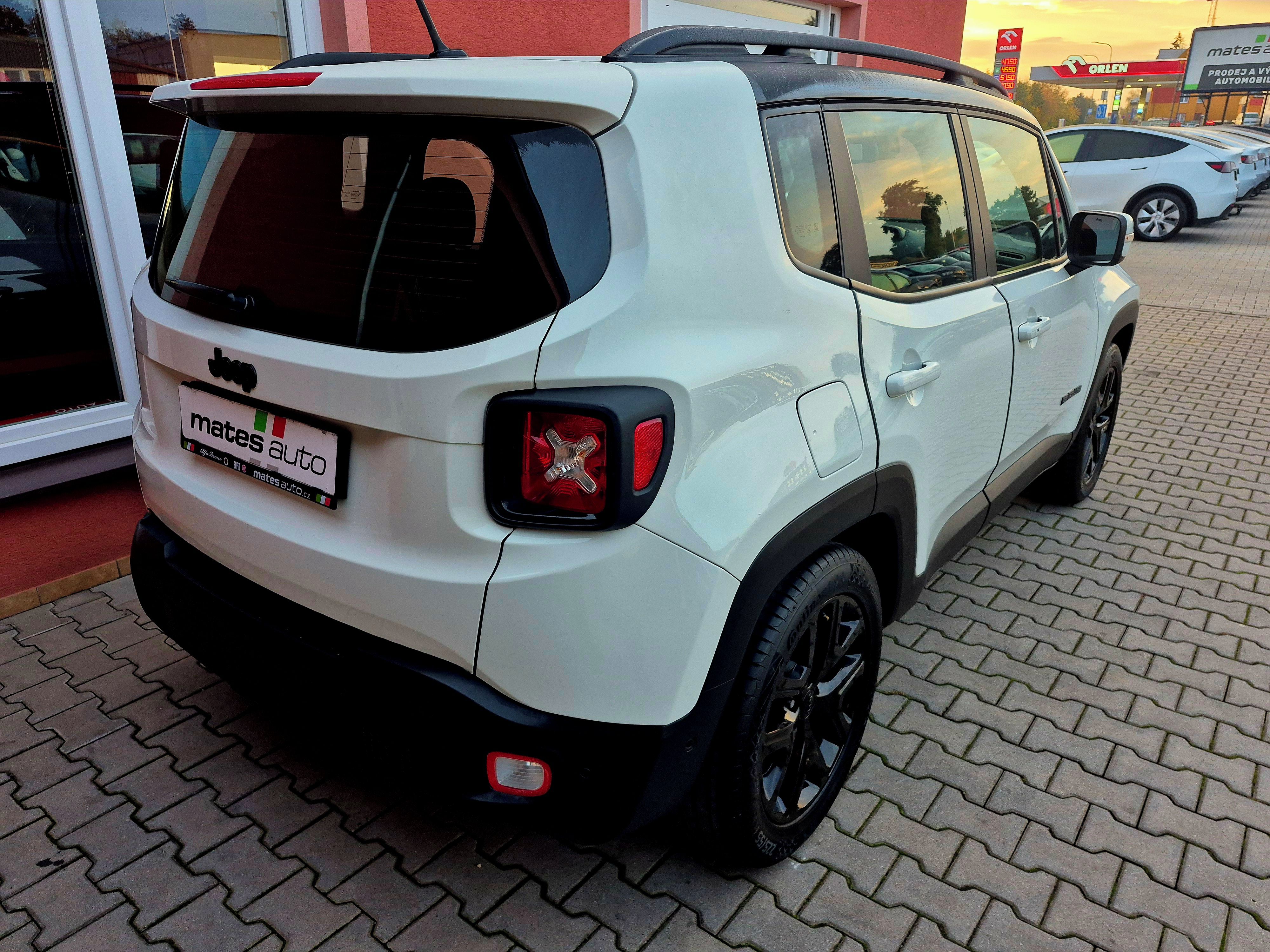 Jeep Renegade, 1.4 M-Air Limited 103 kW - fotka 6