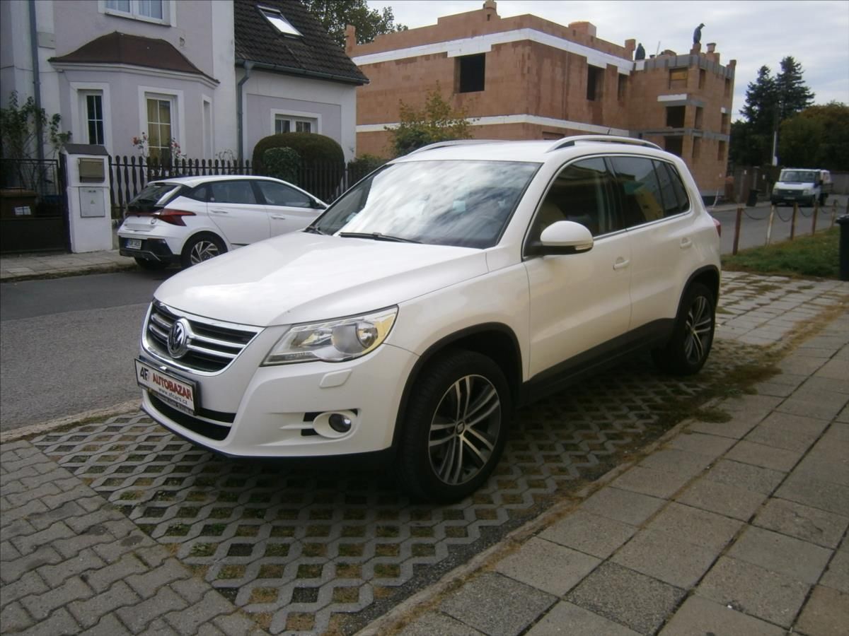 Volkswagen Tiguan, 2,0 TDI 4 MOTION 125 KW - fotka 3