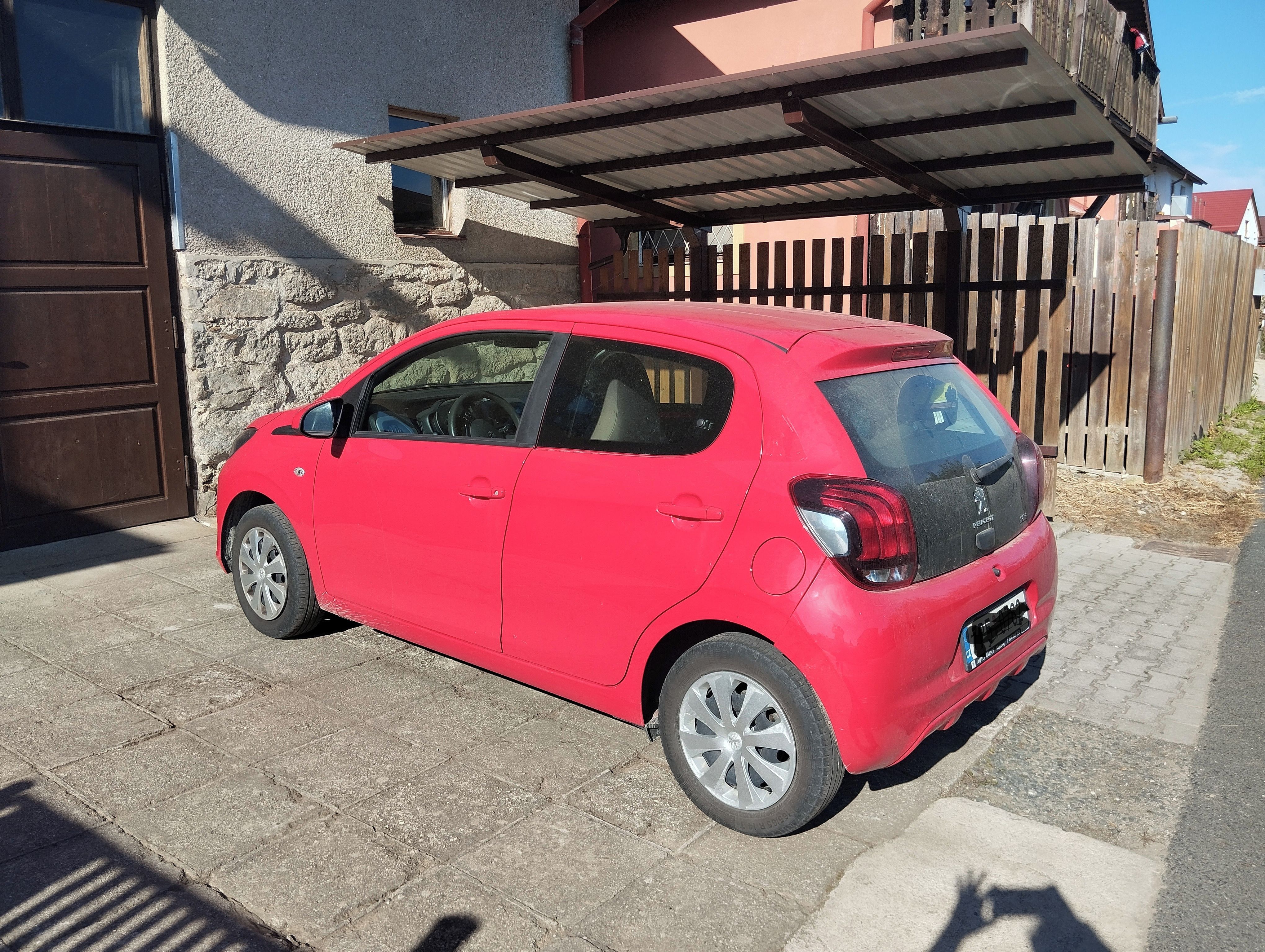 Peugeot 108, Peugeot 108 1,0 VTi Active - fotka 5