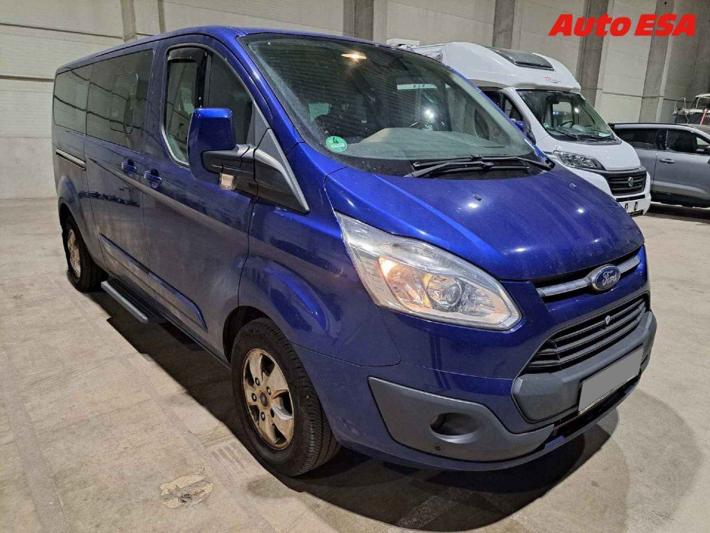 Ford Tourneo Custom, 2.0TDCi L2 9míst,Limited