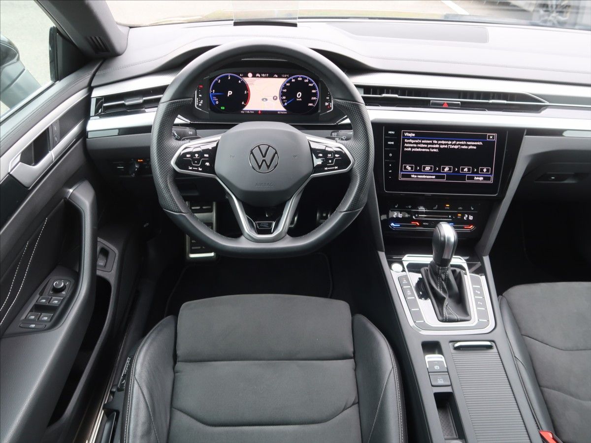 Volkswagen Arteon, 2,0 TDI SB R-Line DSG 110kW - fotka 5