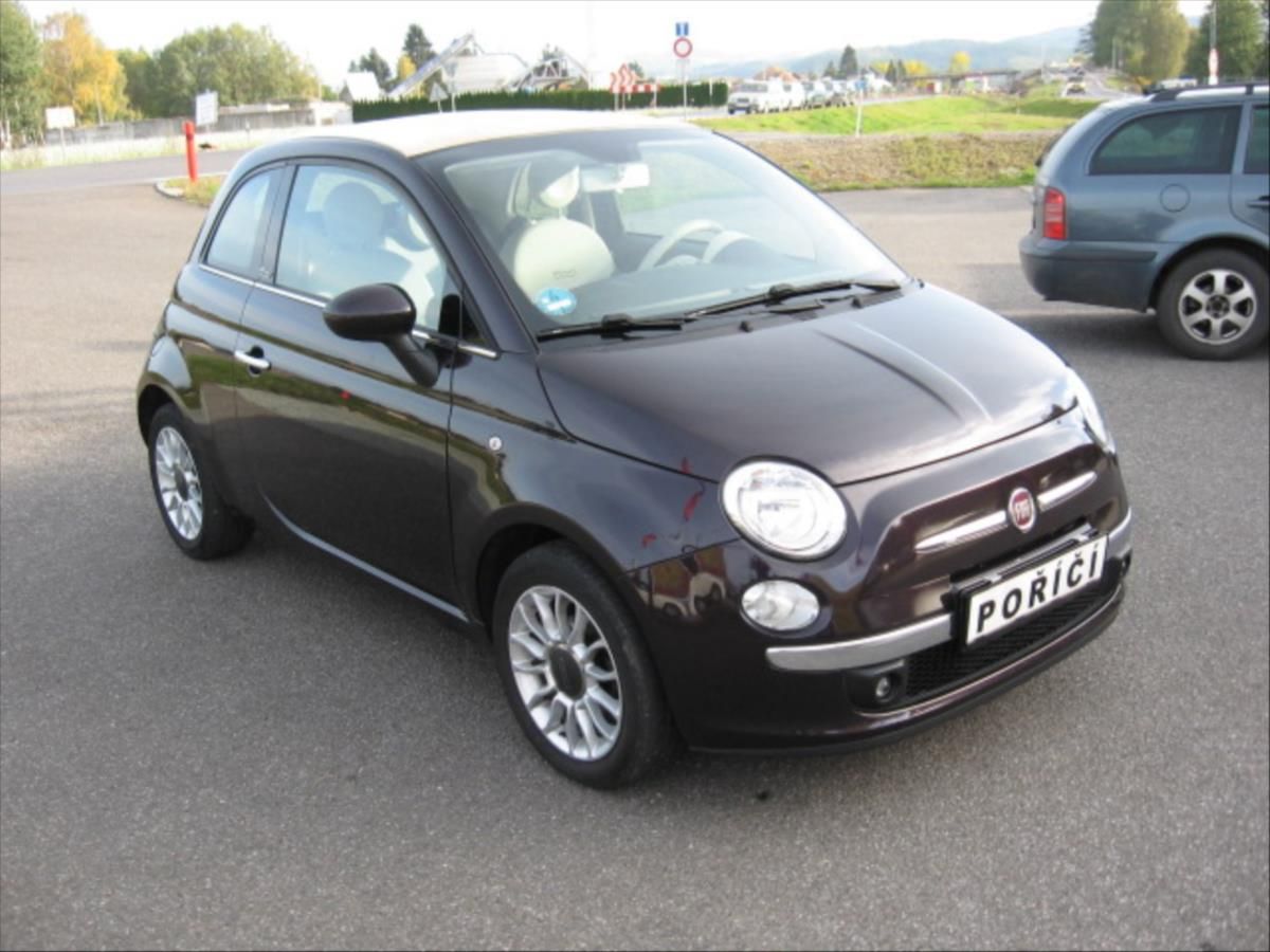 Fiat 500C, 1,2 i - fotka 2