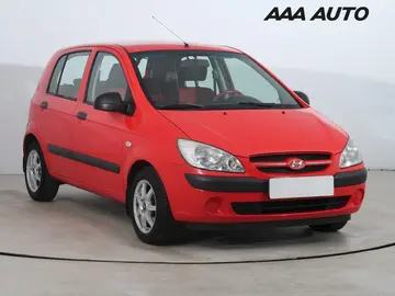Hyundai Getz, 1.4i, pěkný stav