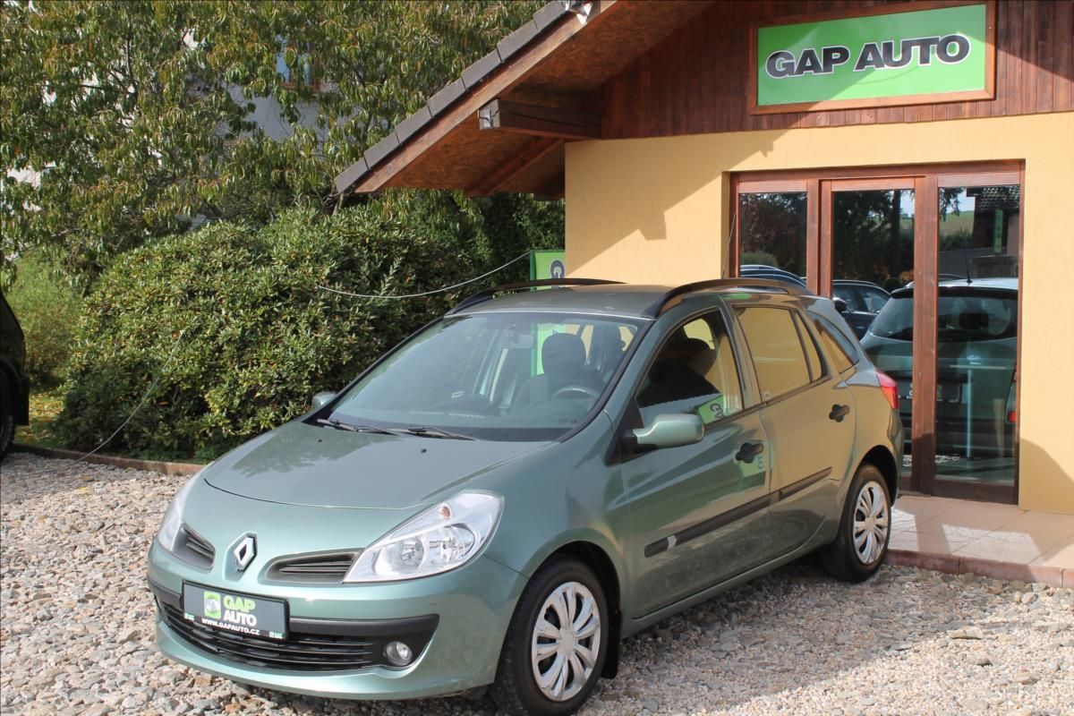 Renault Clio, 1.2i 55kW 66tis.km ČR - fotka 3