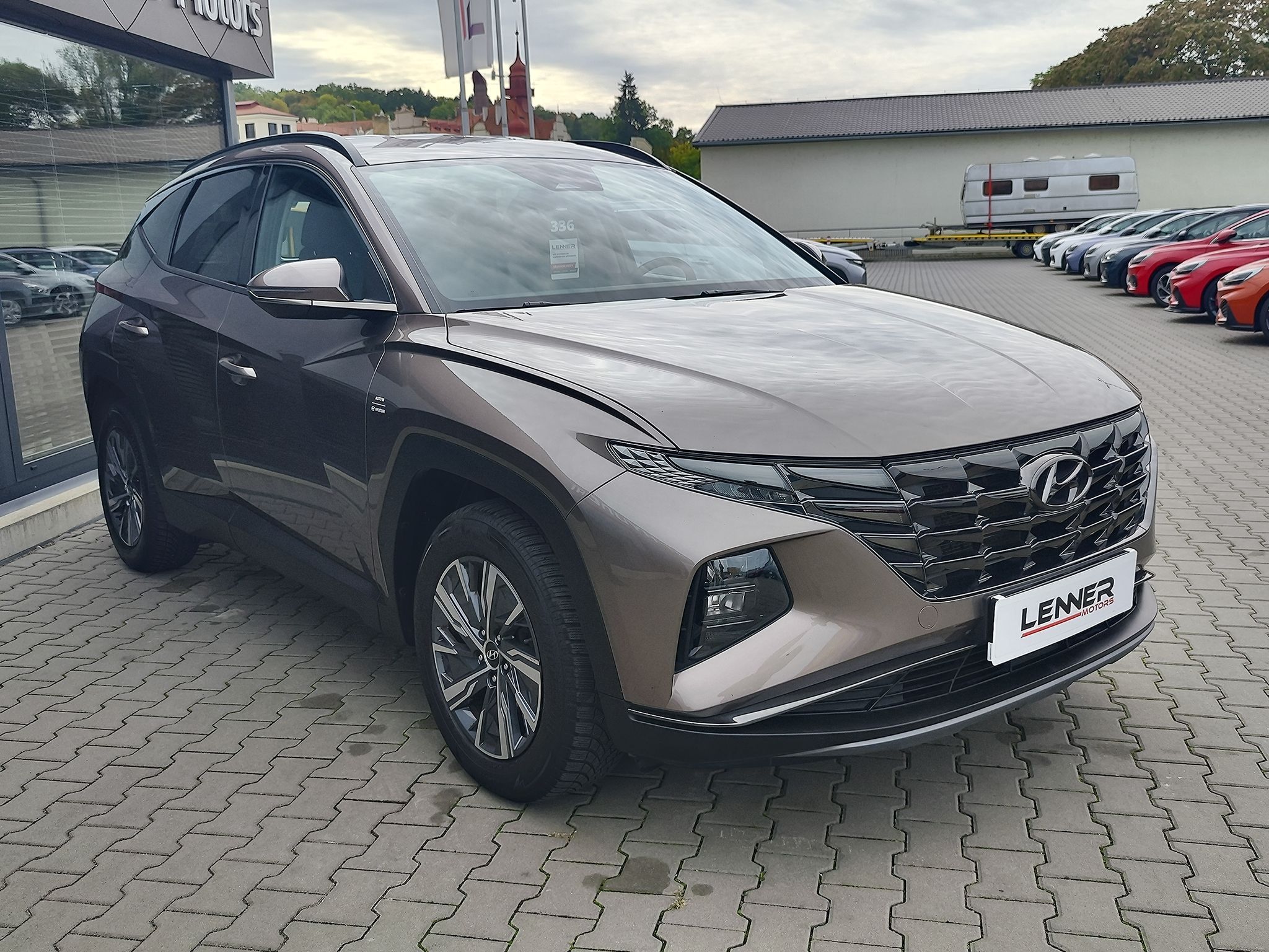 Hyundai Tucson, 1.6 T-GDI/110kW Smart - fotka 3
