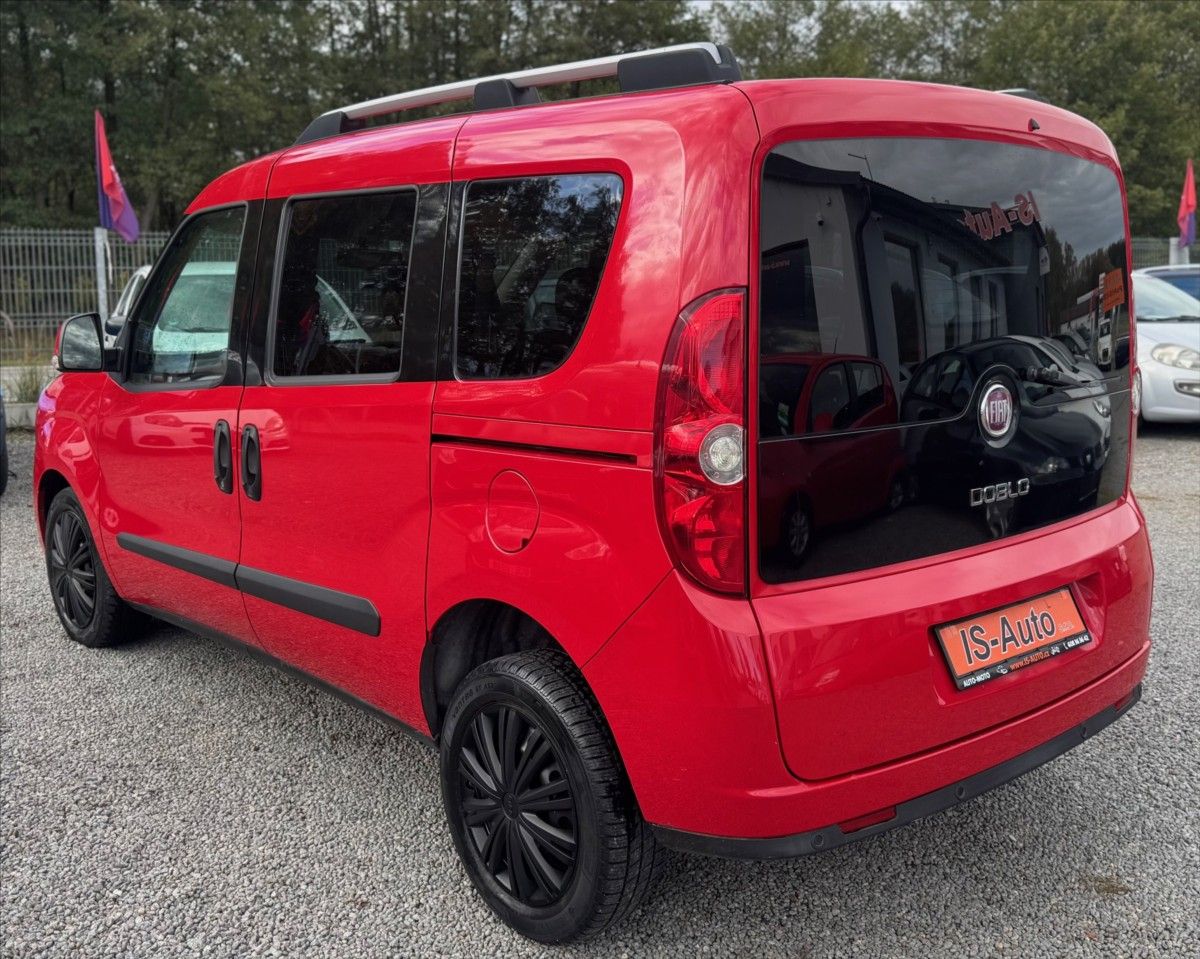 Fiat Dobló, 2,0 MTj  99 kw - fotka 4