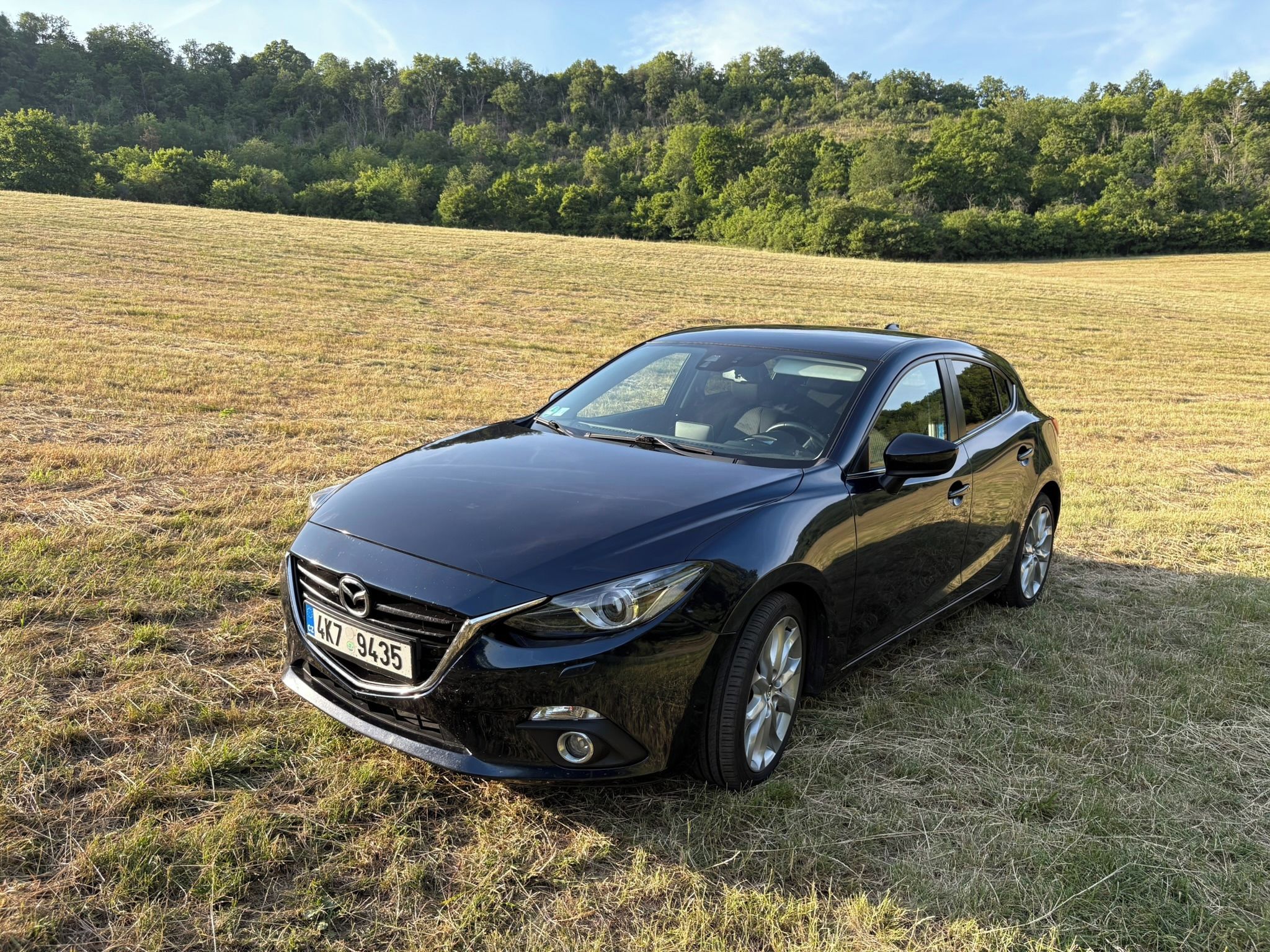 Mazda 3, 2.2 D Skyactiv Sport Line BOSE - fotka 4