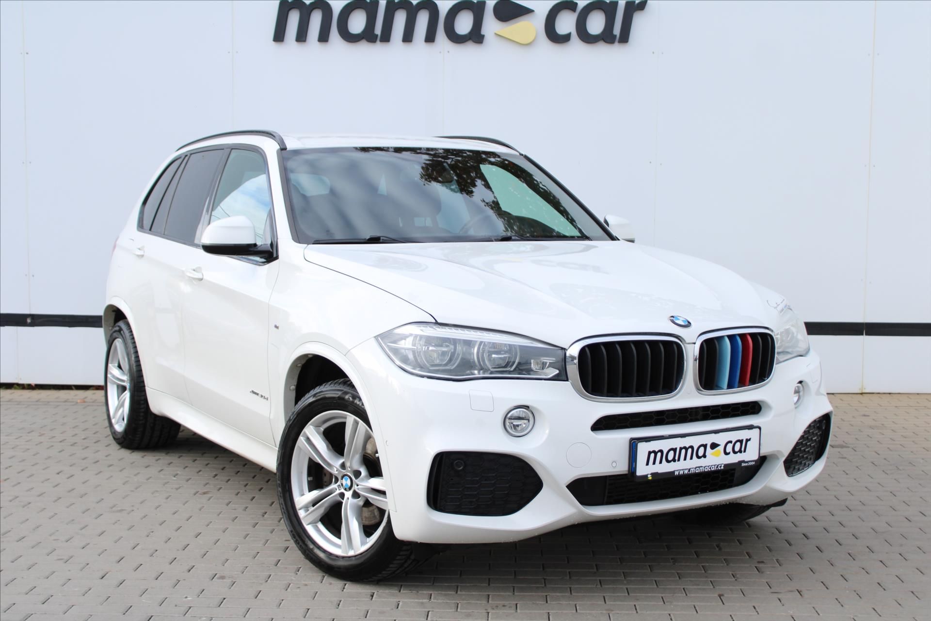 BMW X5, 30d 190kW M PAKET ČR