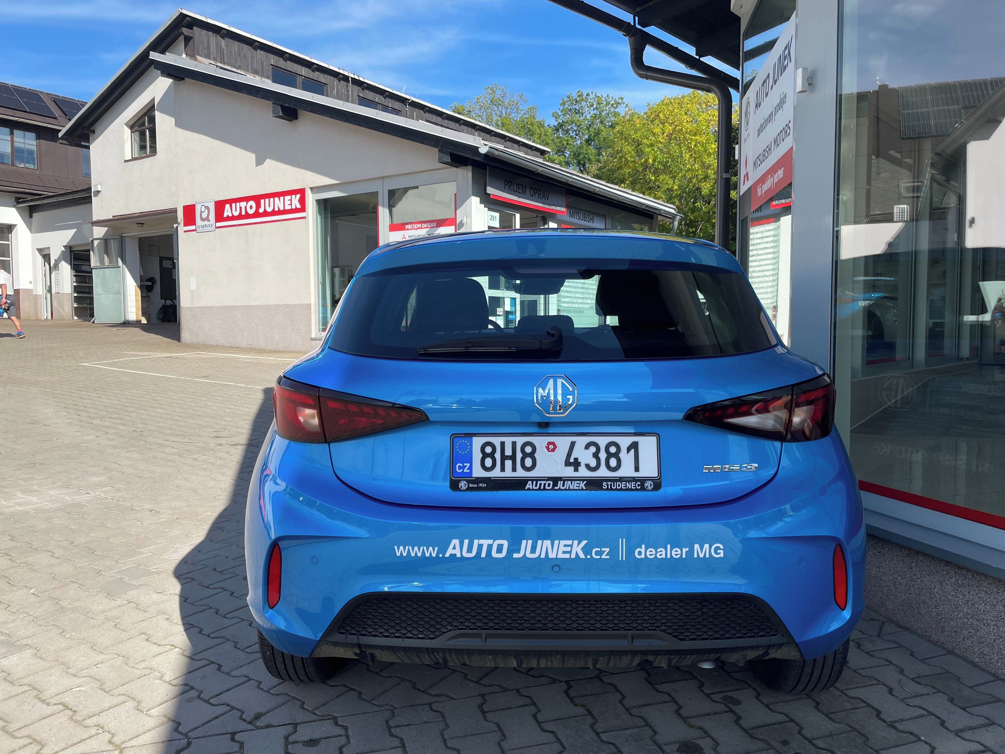 MG MG3, 1.5 5MT ELEGANCE - fotka 4