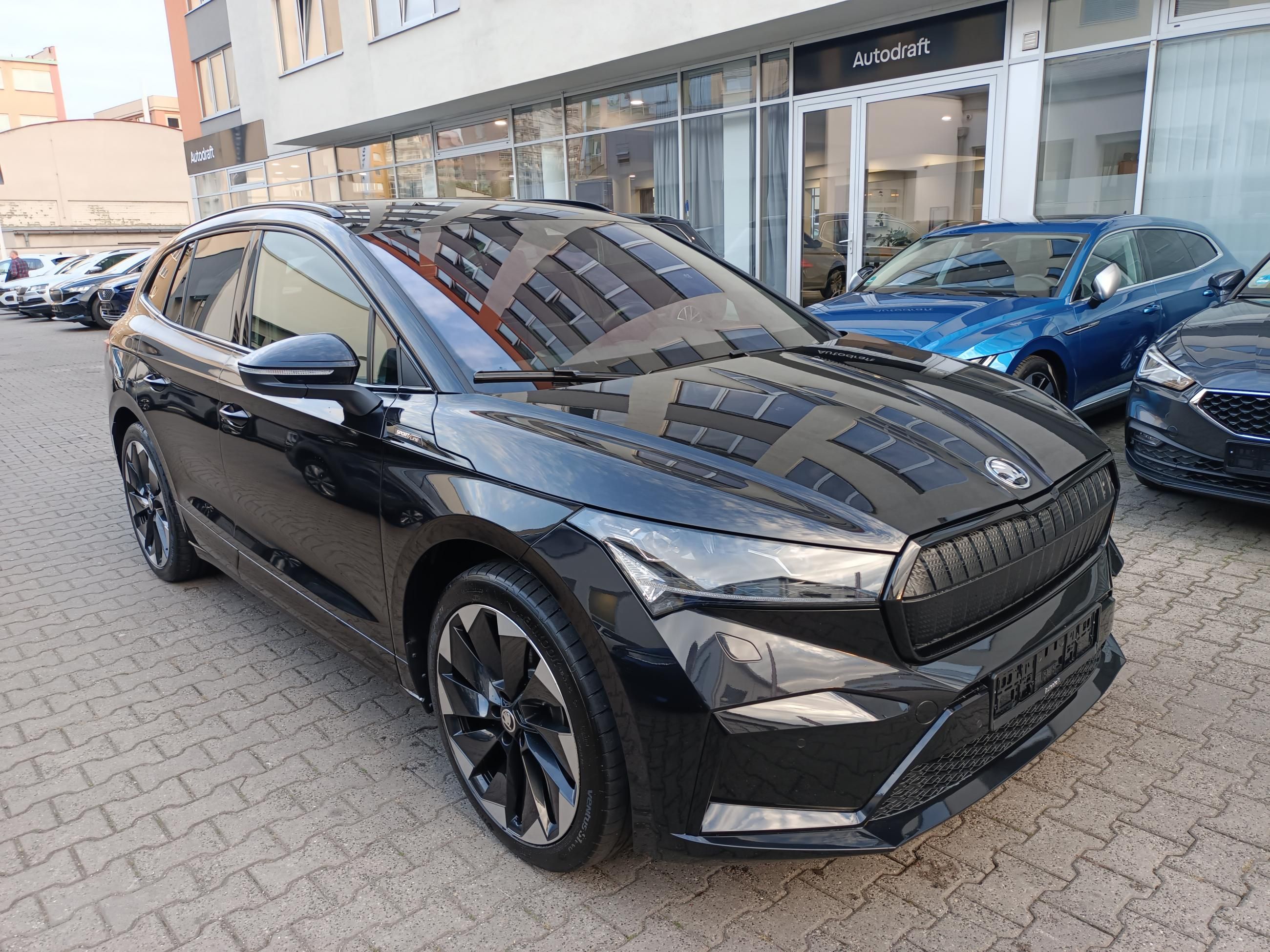 Škoda Enyaq, iV Sportline 80x 195kW 4x4