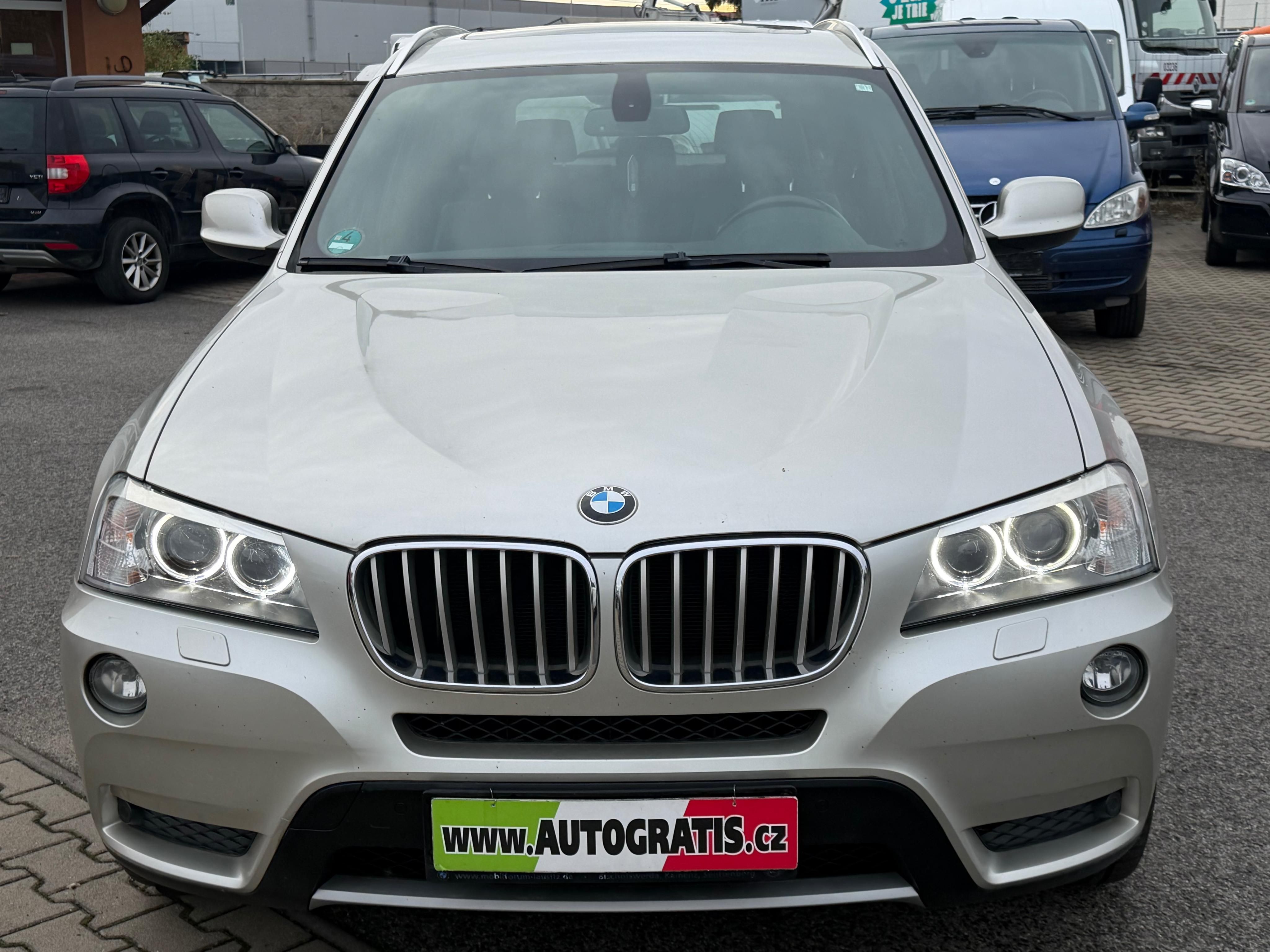 BMW X3, 3.0i-190-XEN.PANO.NAVI-TOPSTAV - fotka 5