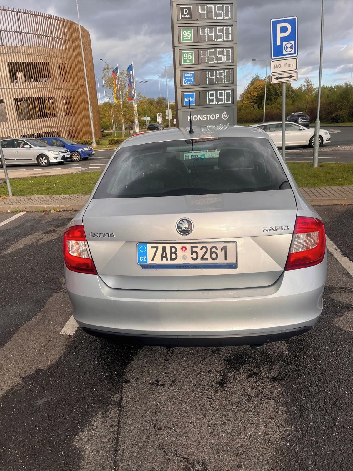 Škoda Rapid, 1.6 TDI - fotka 5