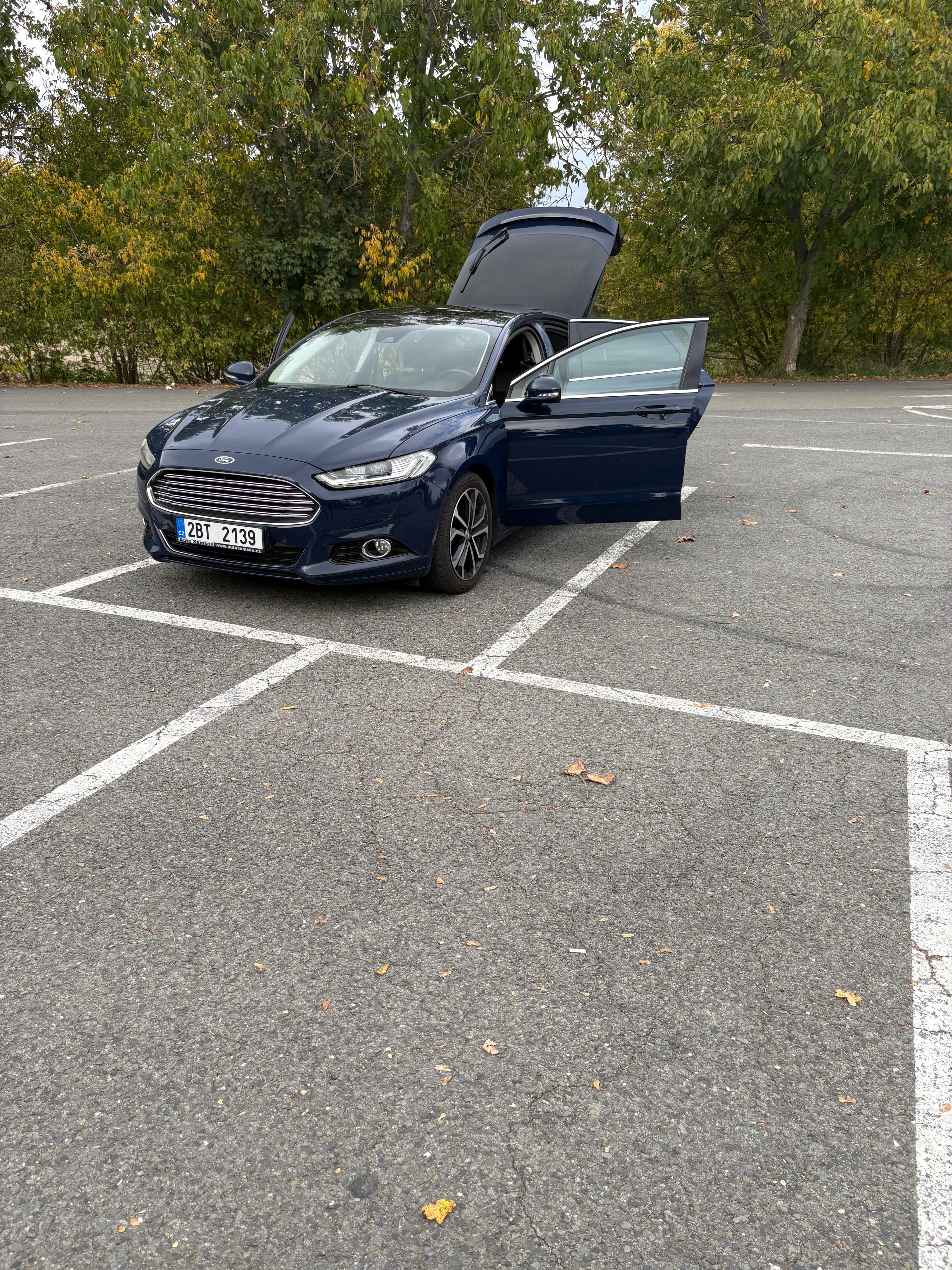 Ford Mondeo, Ford Mondeo Mk5 2.0 Tdci - fotka 6